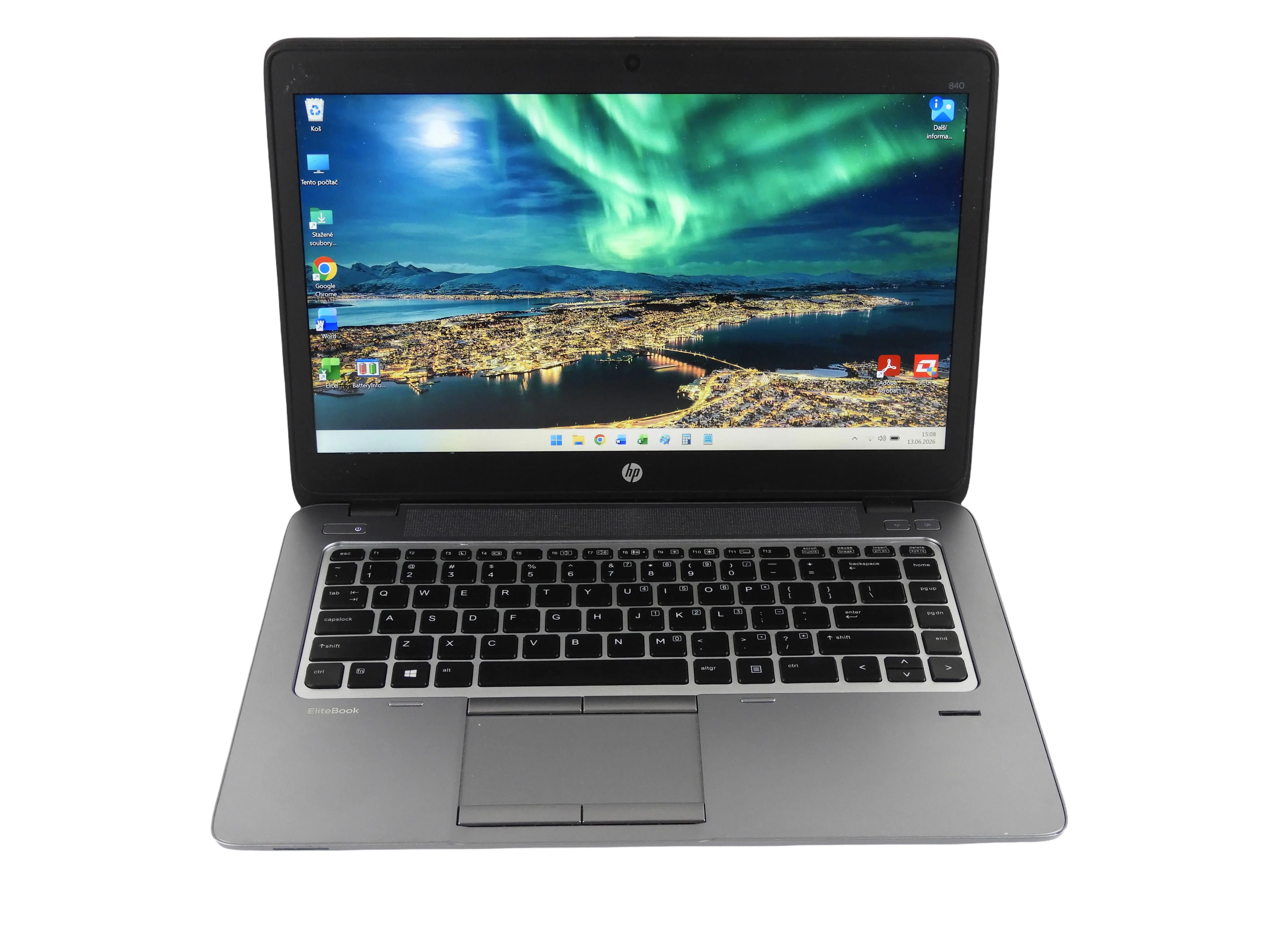 Hp Elitebook 840 g2 14" Fhd i5-5200U ssd 256gb win11