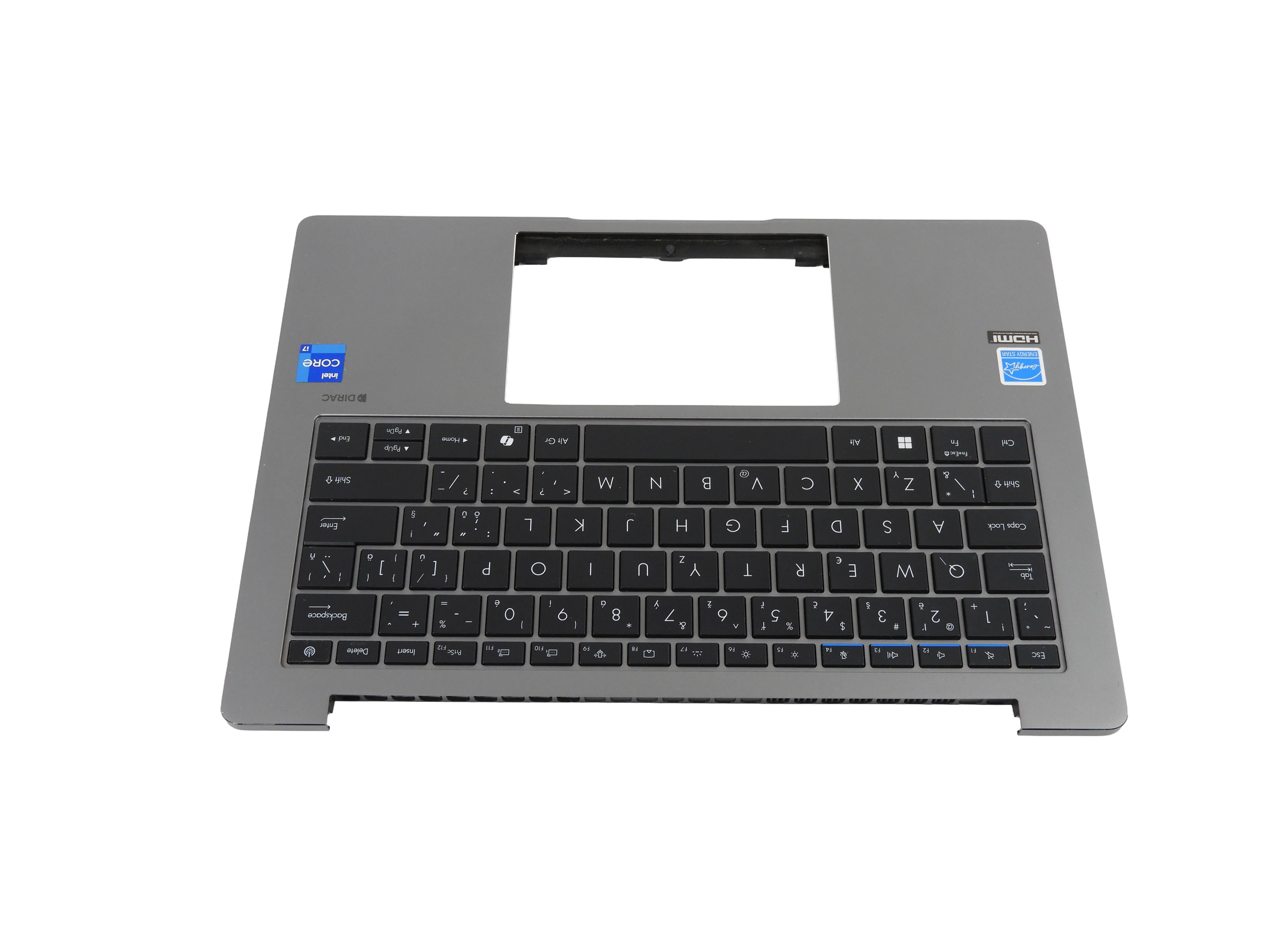 Palmrest Touchpad Asus ExpertBook P3 P3405CVA