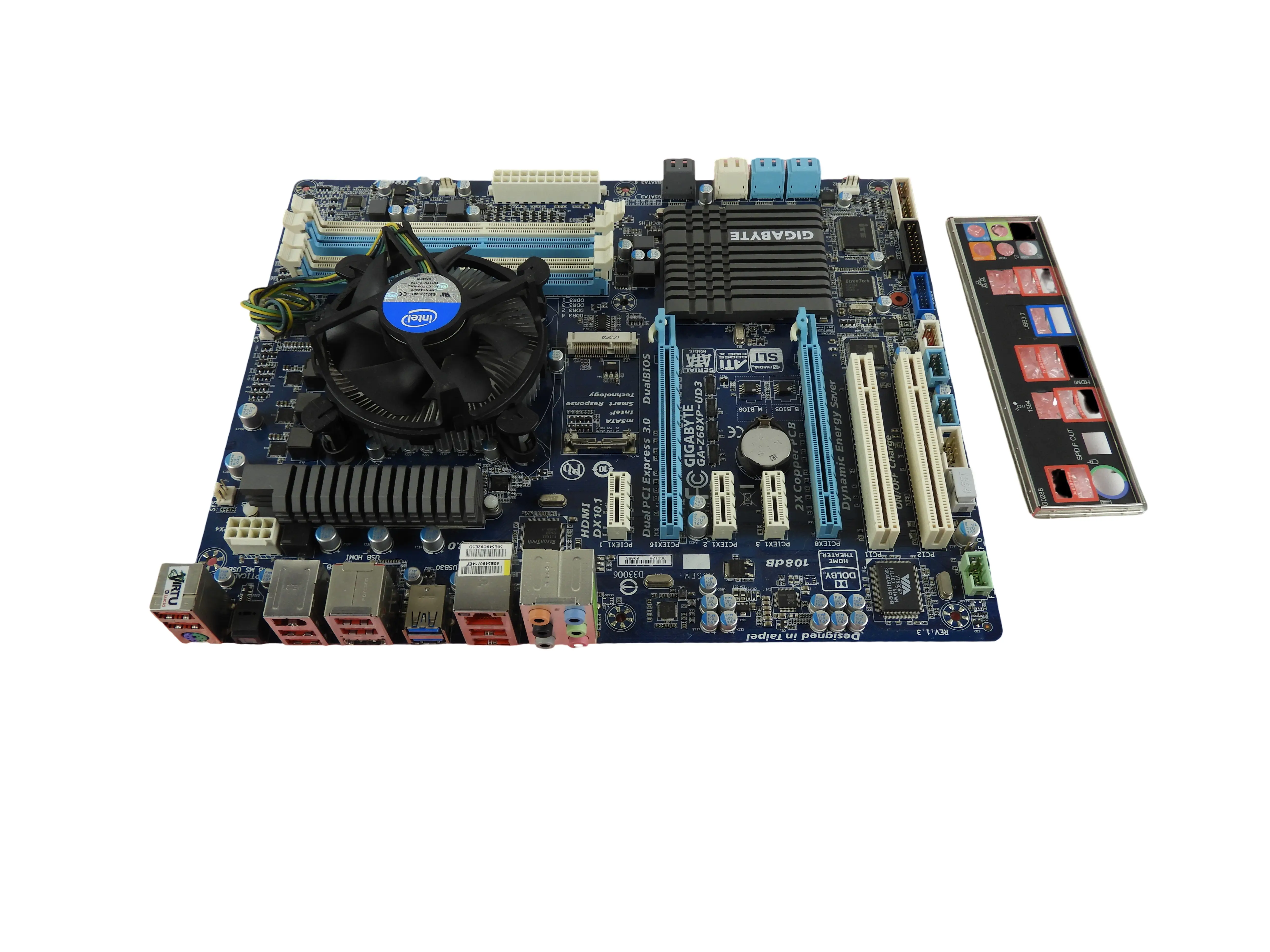 Základní deska Gigabyte GA-Z68XP-UD3, chladič a procesor i5-2500