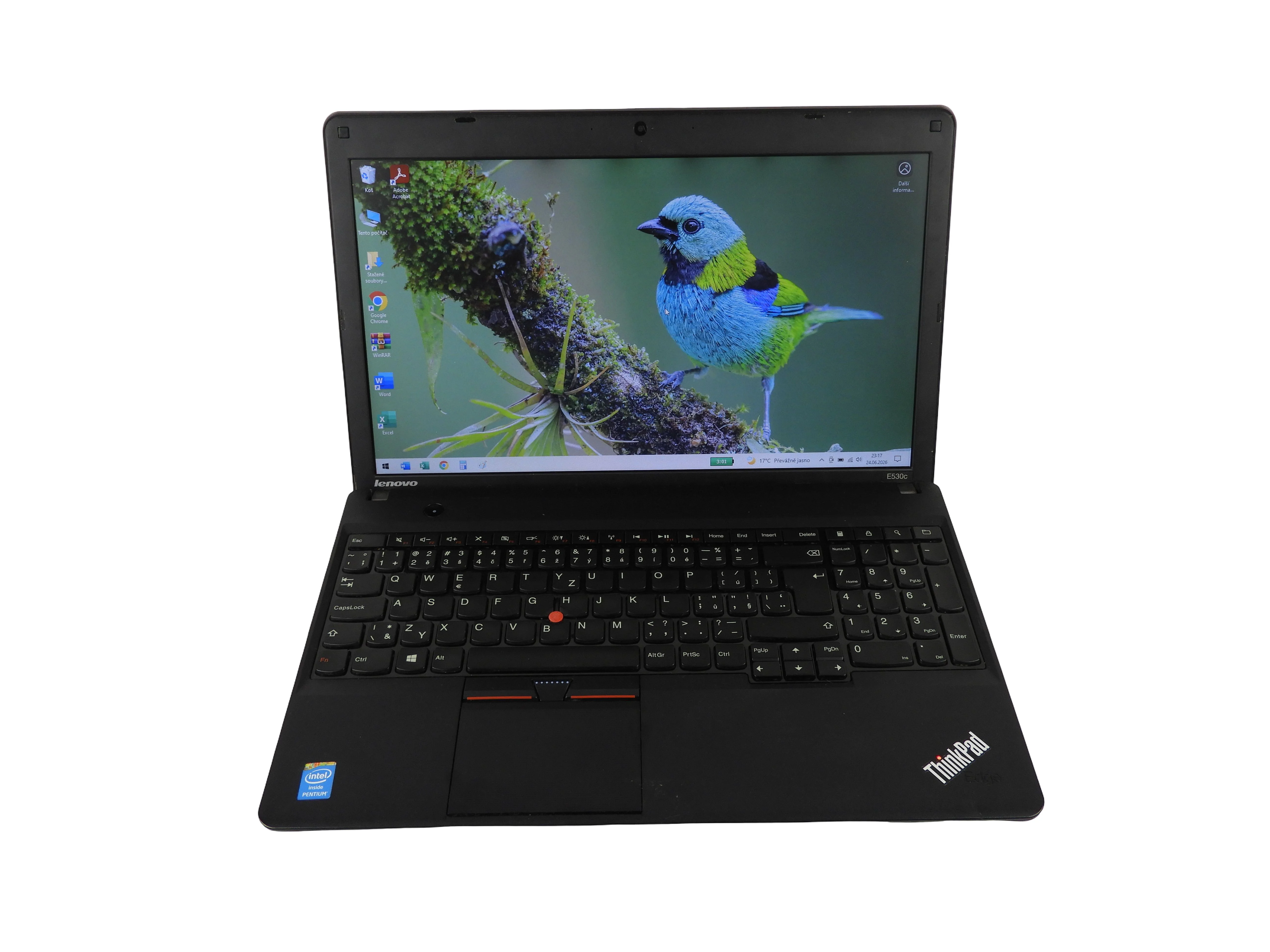 Lenovo Thinkpad E530 15,6" i5-3320m 4gb 128gb ssd Win10