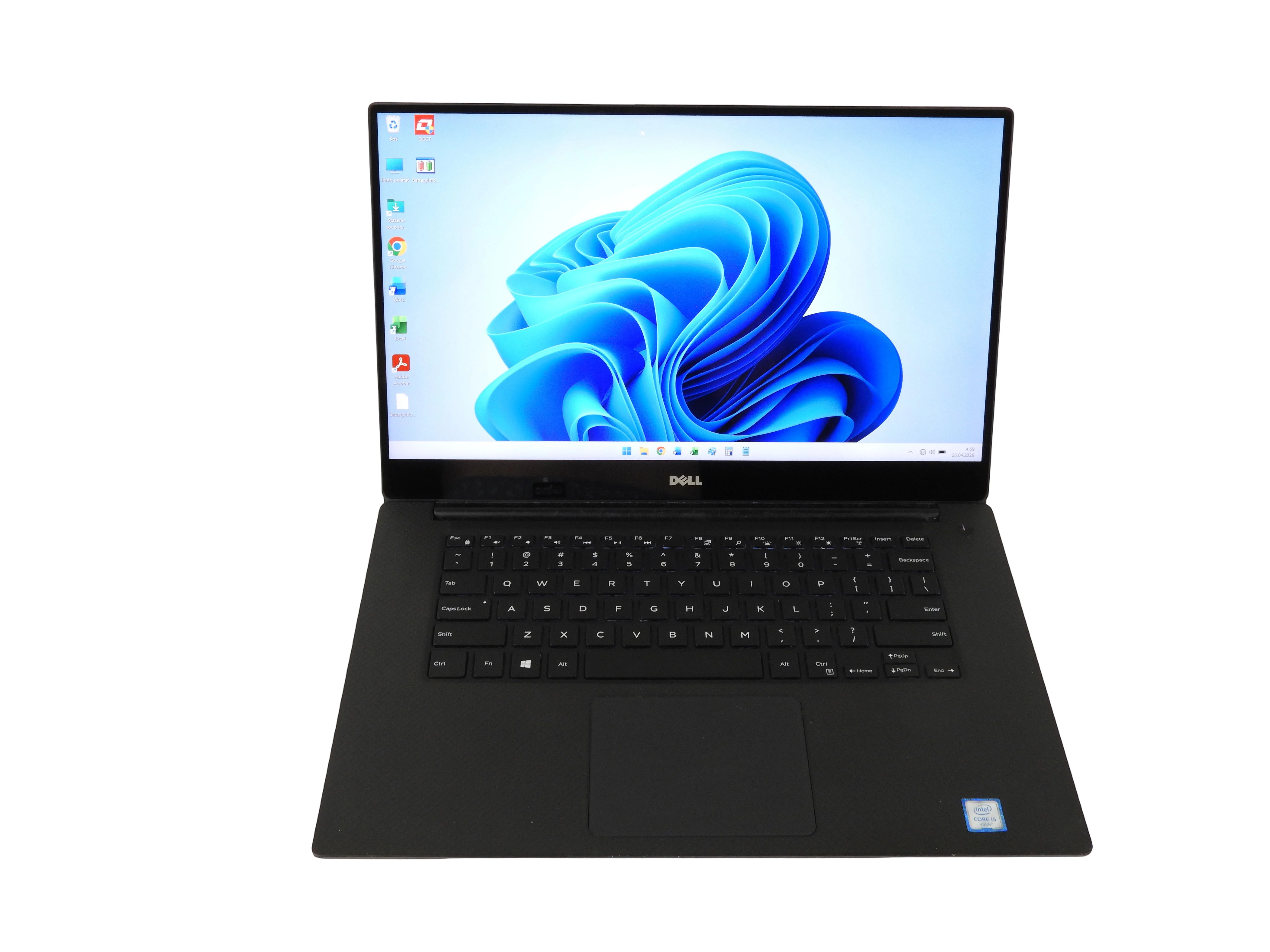 Dell XPS 15 9550 15,6" 4K Dotyk i5-6300u 16gb 512gb