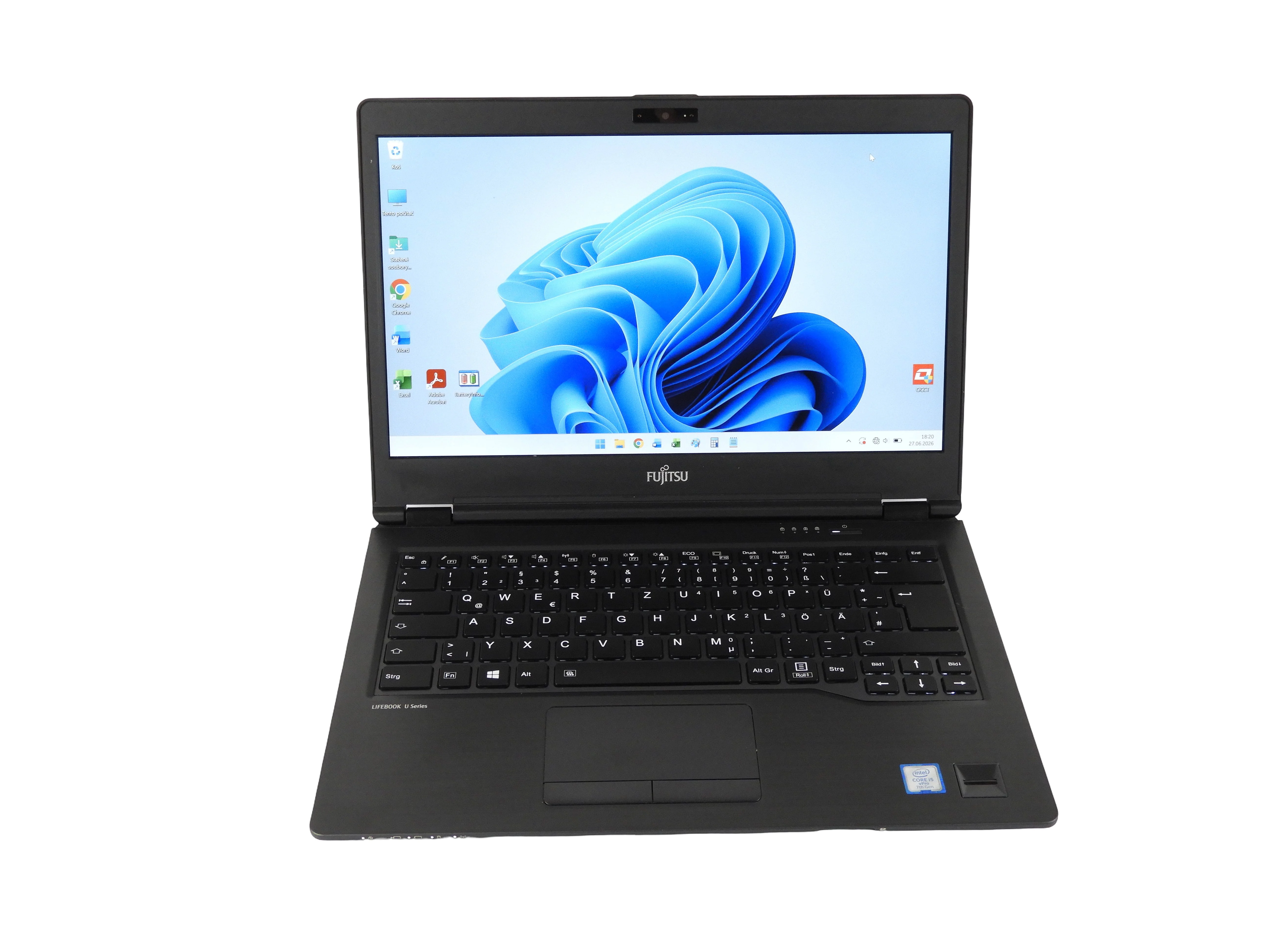 Fujitsu Lifebook U747 14" fhd i5-7300u 8gb ddr4 512gb W11