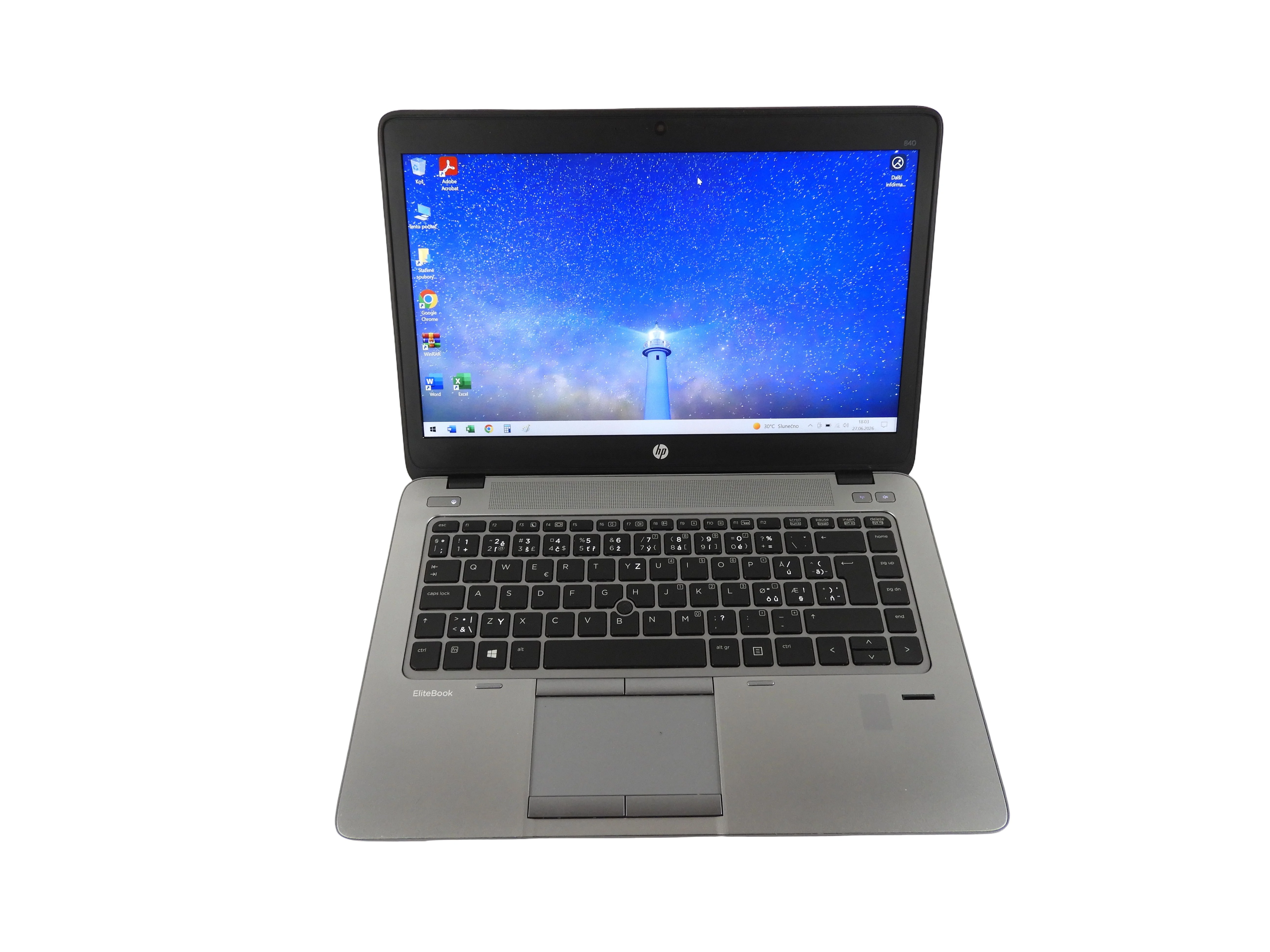 Hp Elitebook 840 g2 14" Fhd i7-5500u 16gb 512gb win11