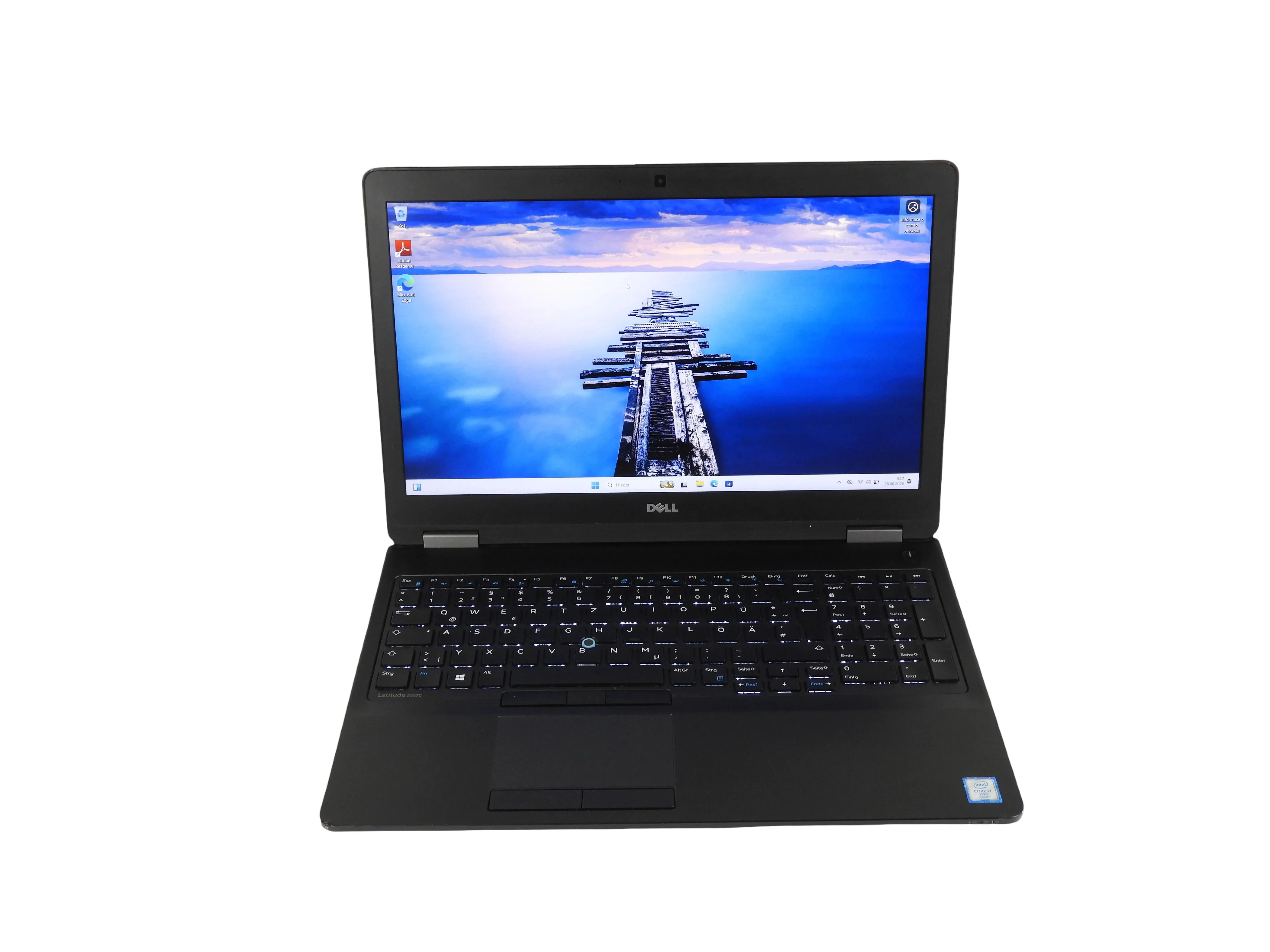Dell Latitude E5570 15.6" i5-6600u 8gb 512gb ssd W11