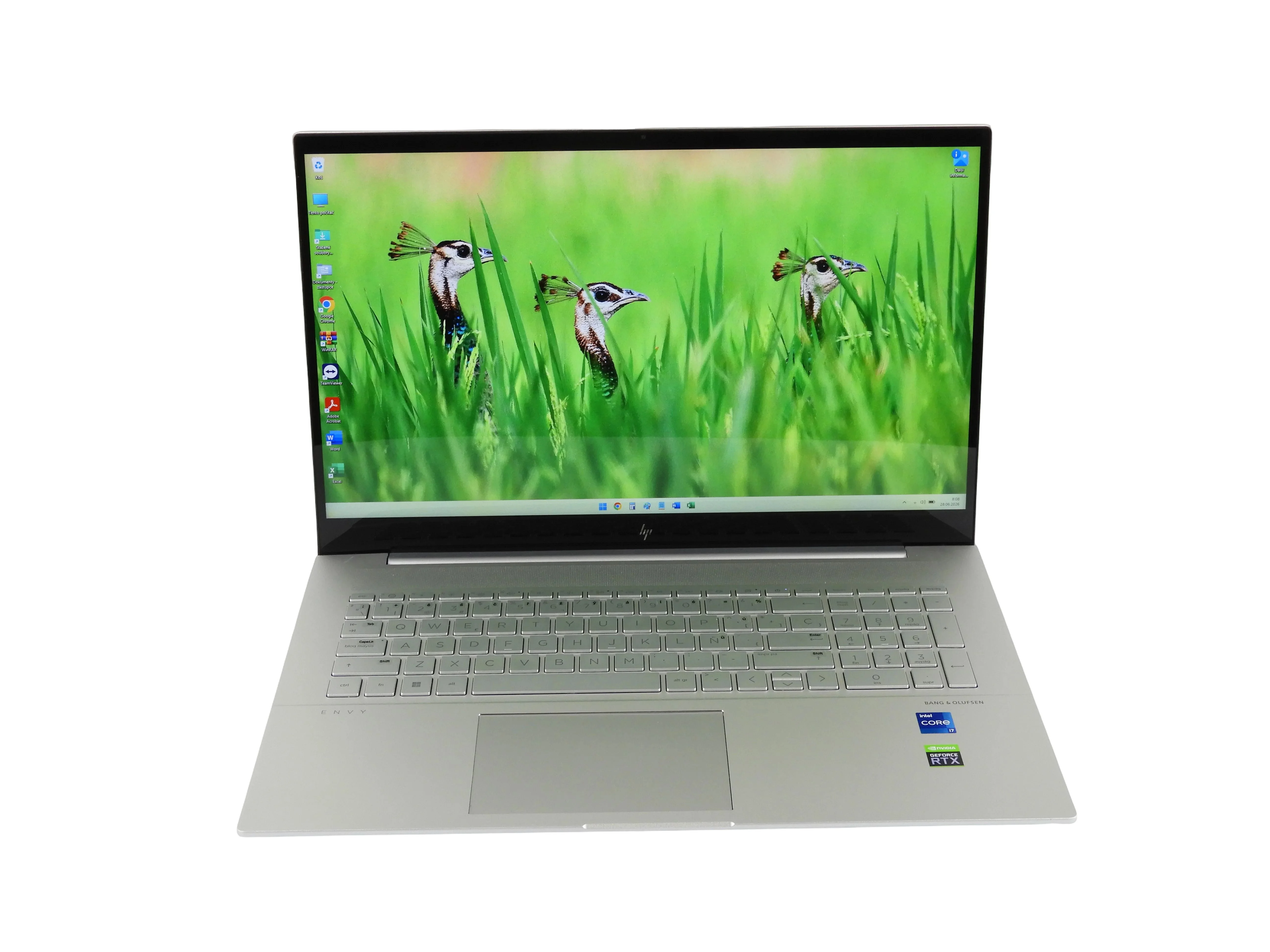 Hp Envy 17-cr 17.3" i7-1255u 32gb 1tb ssd rtx 2050 4gb W11
