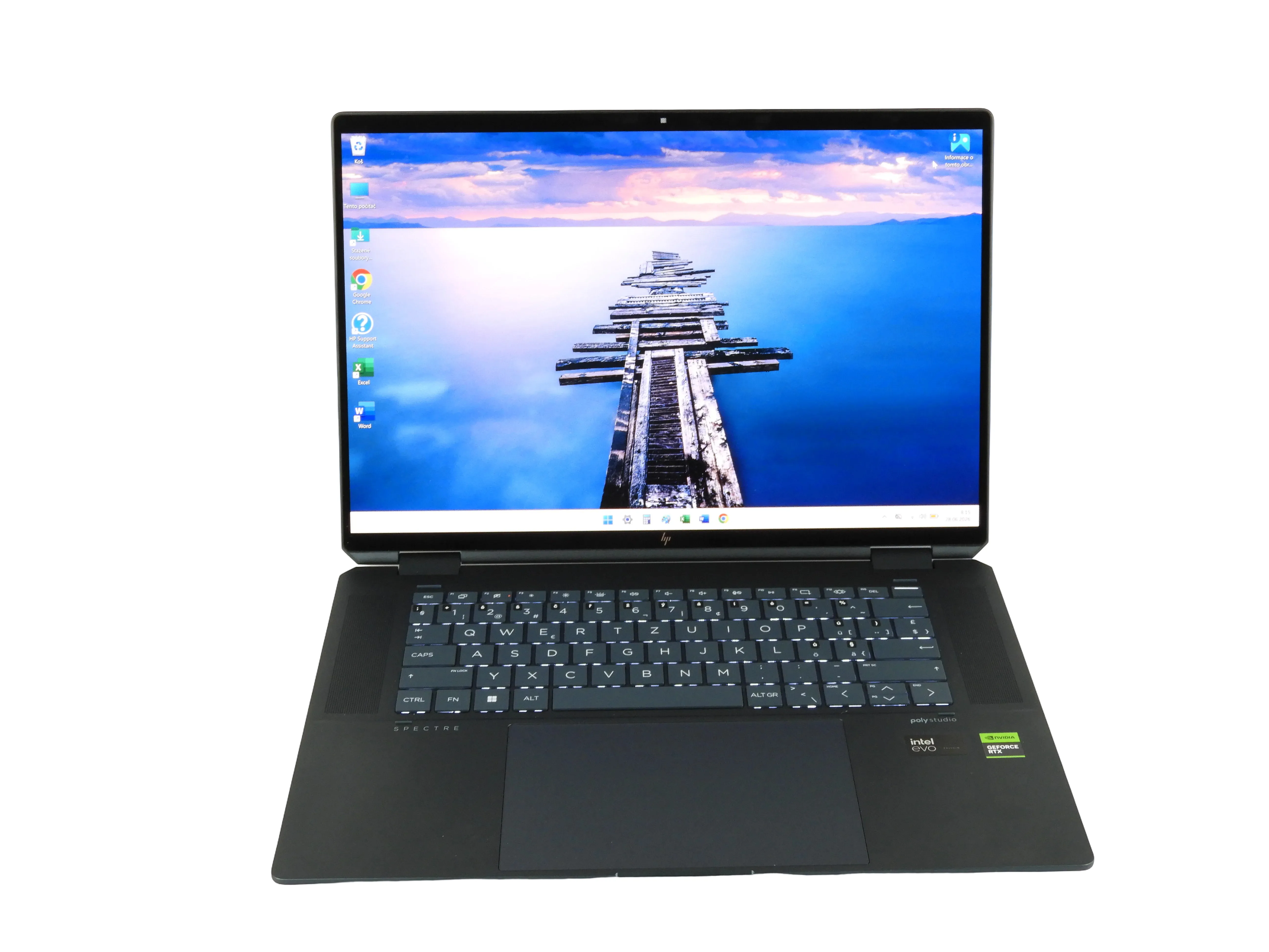 HP Spectre 16 x360 Oled Ultra7 155H 32gb 1tb ssd rtx 4050 6gb