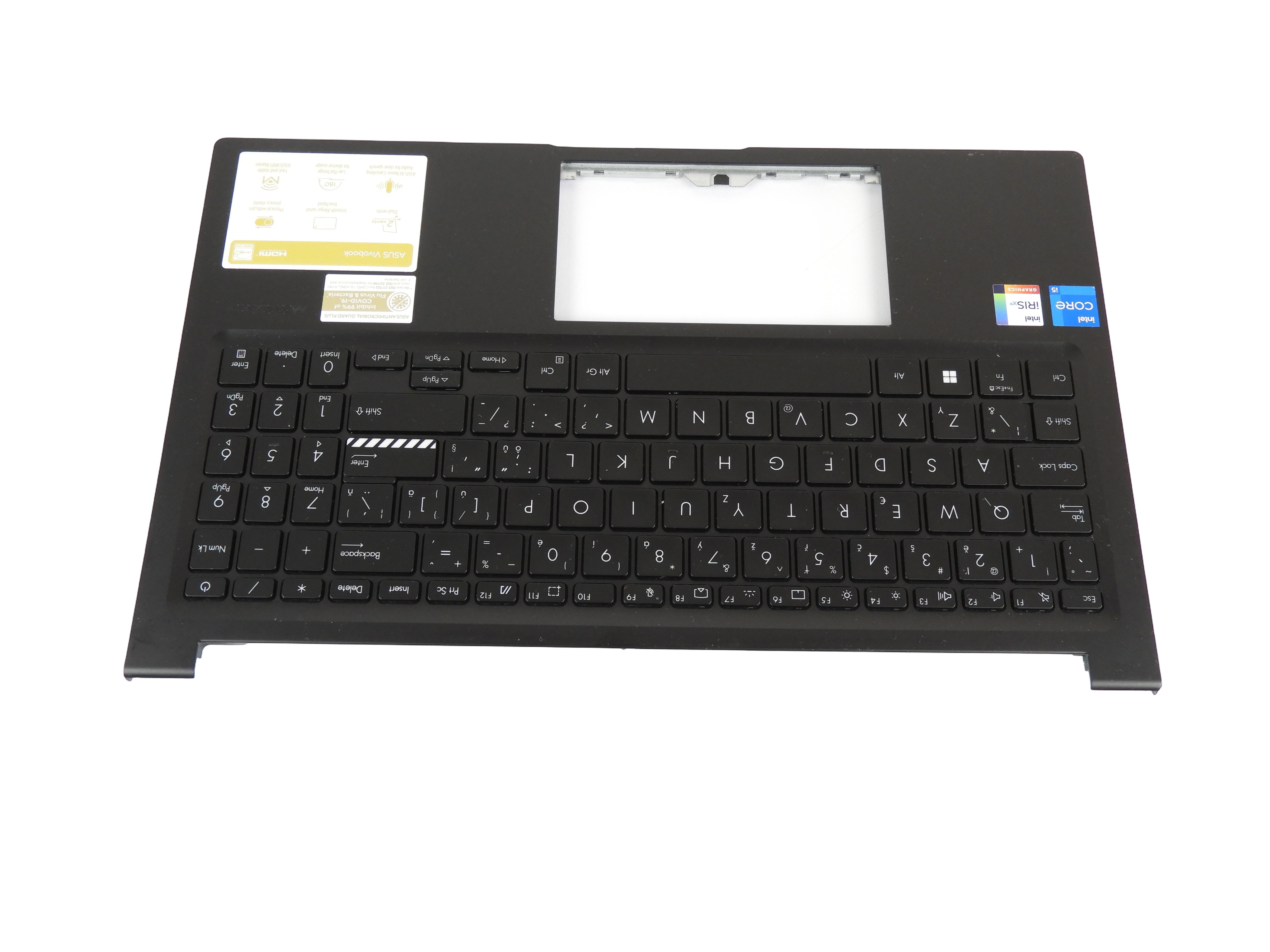 Palmrest Touchpad Klávesnice Asus VivoBook 15 Oled X1505Z X1505ZA X1505VA