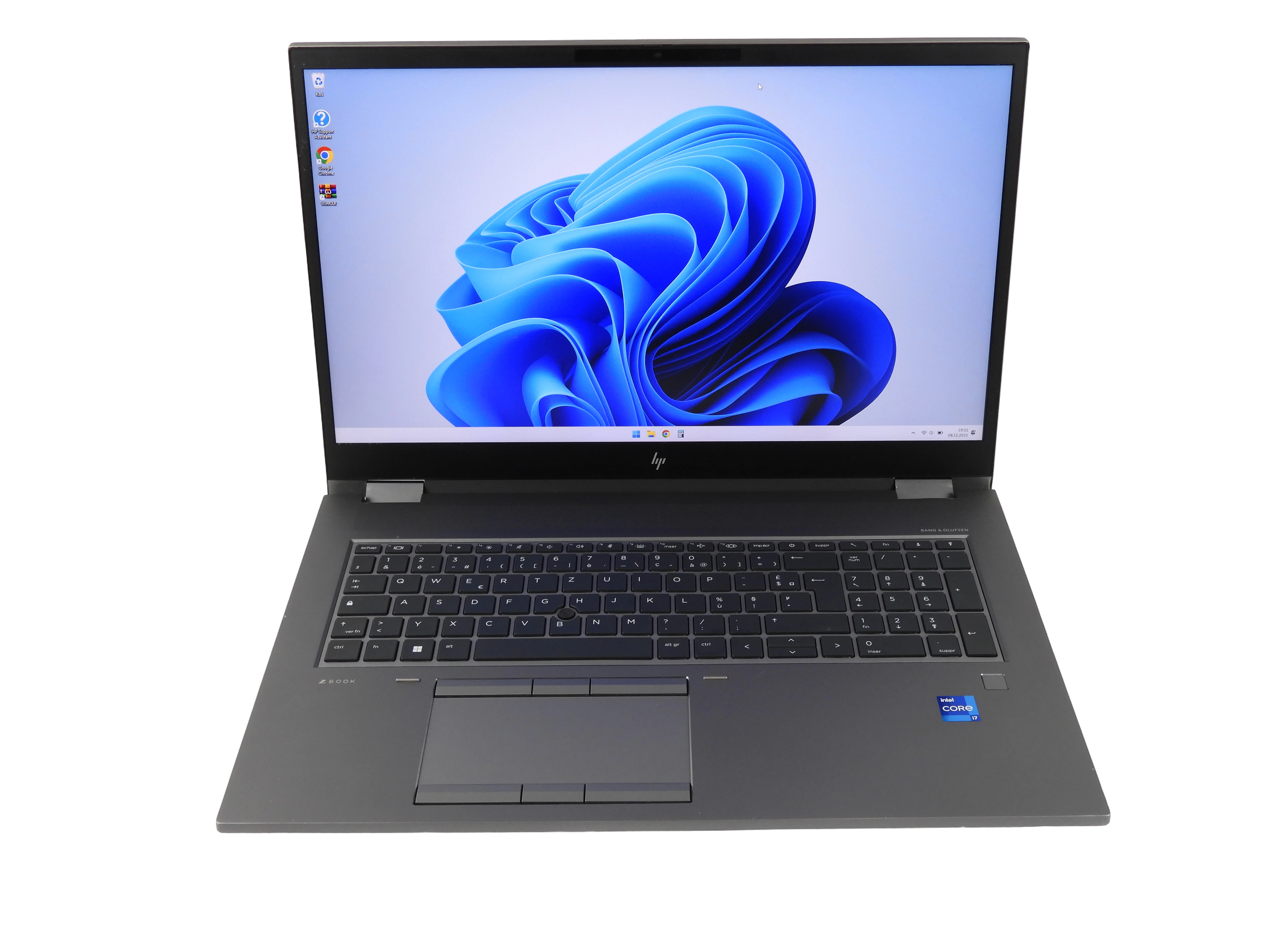 Hp Zbook Fury 17 G8 17.3" i7-11800h, 32gb ram, 1Tb nvme, RTX A3000
