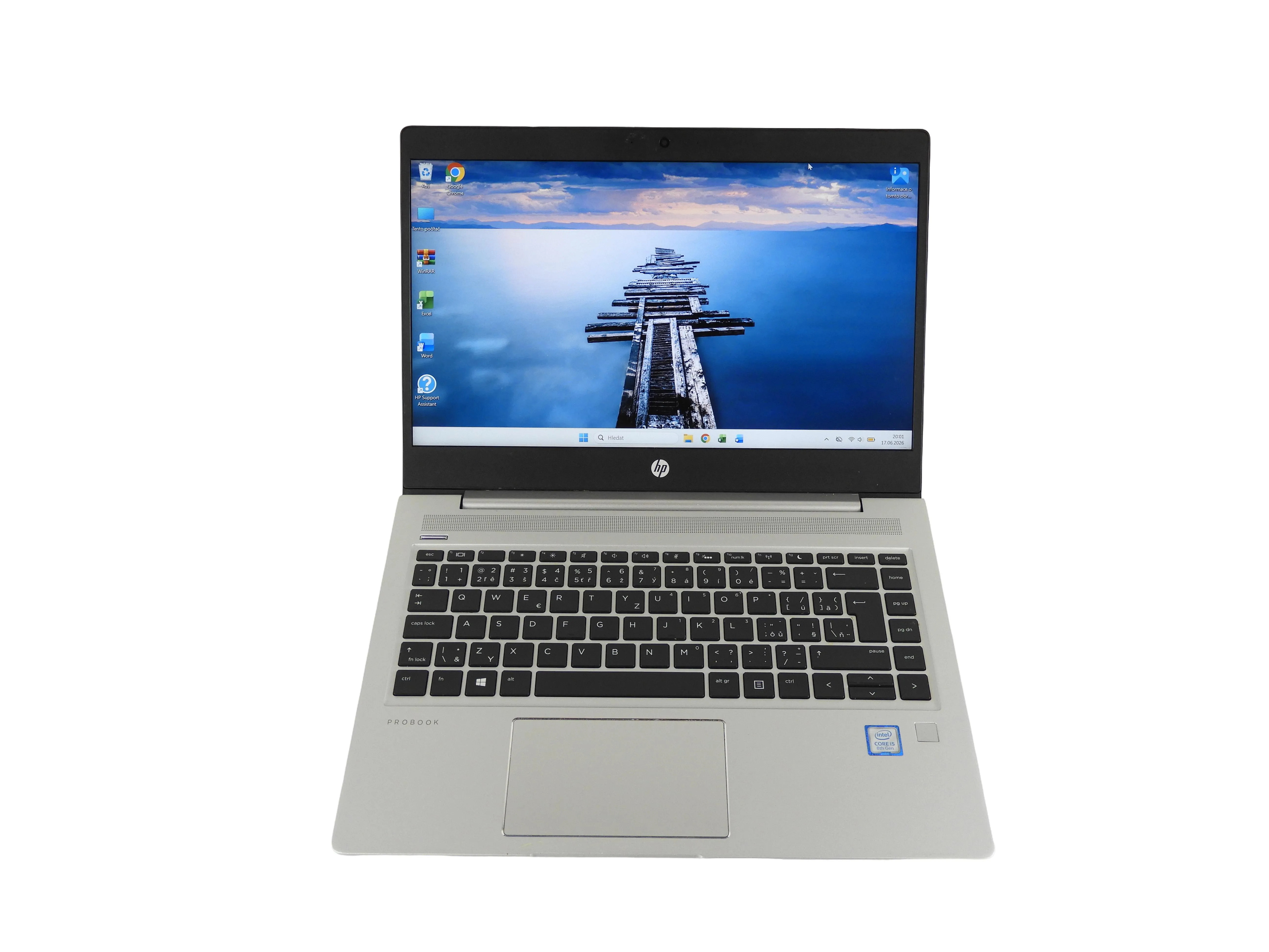 HP Probook 440 G6 14" i5-8265u 512gb ssd 8gb ram Win.11