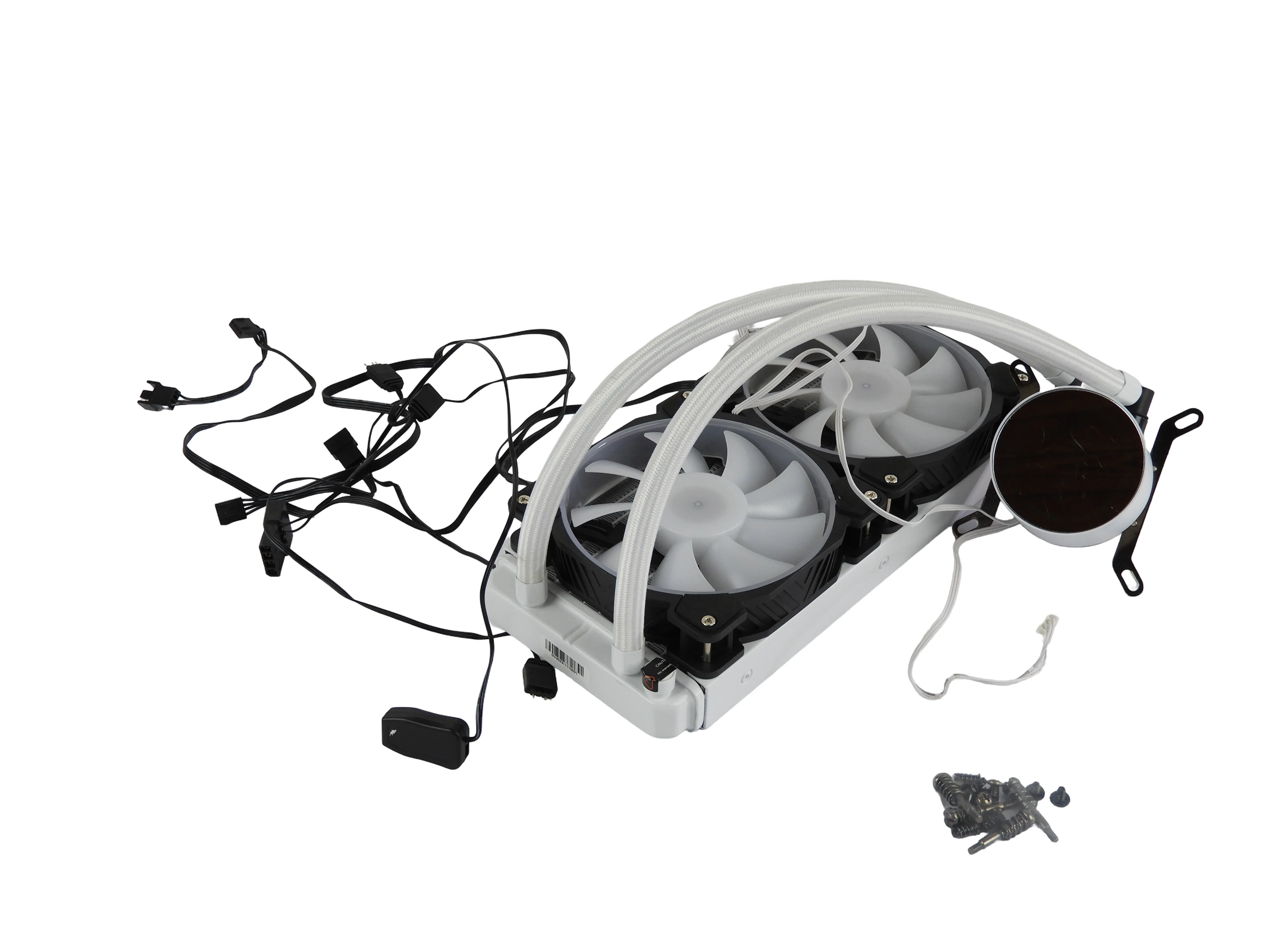 MANMU 240 AIO White – Vodní chlazení procesoru (Použité)