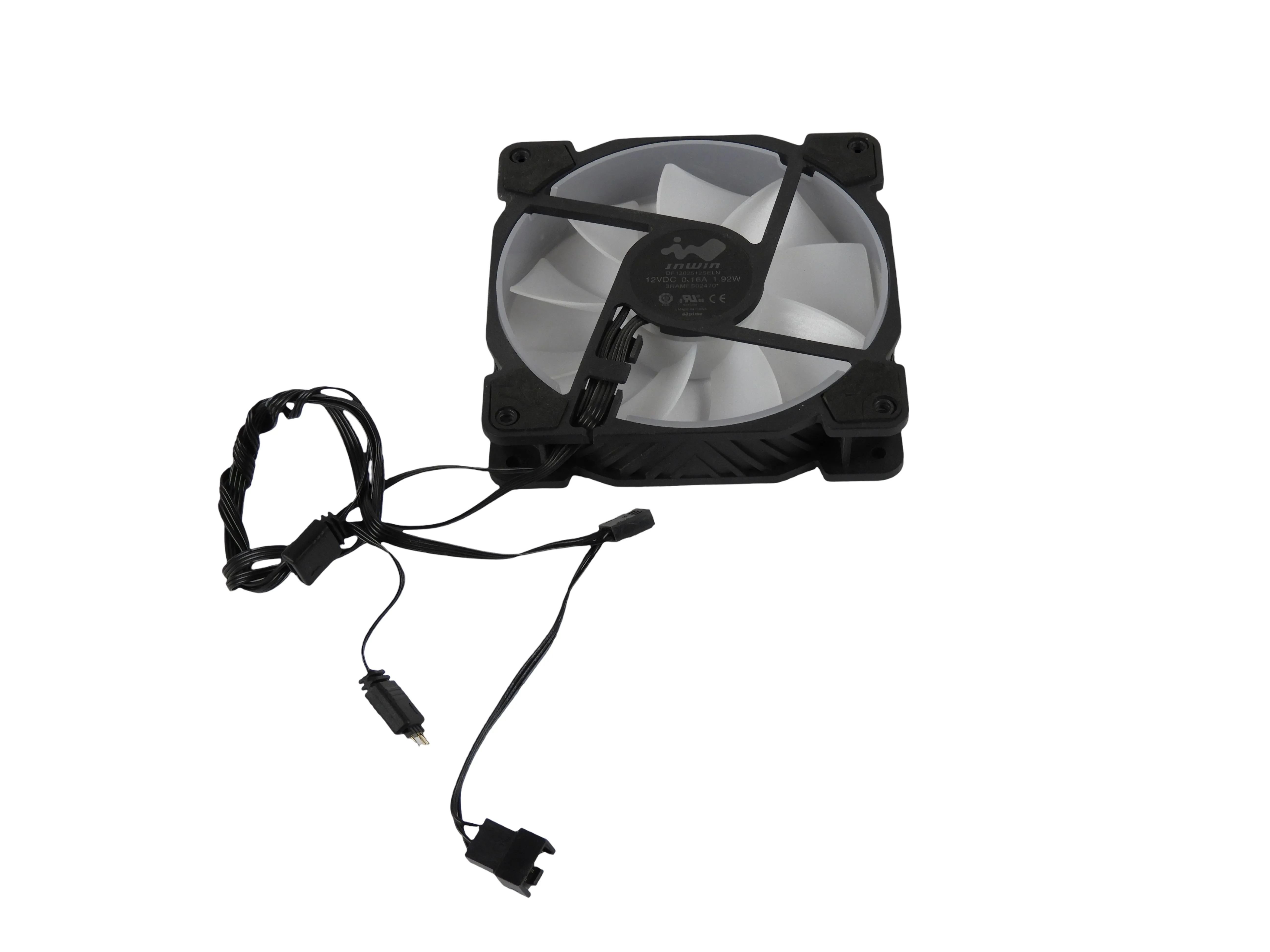 Inwin Ventilátor PC 12vdc 0.16A 1.92W
