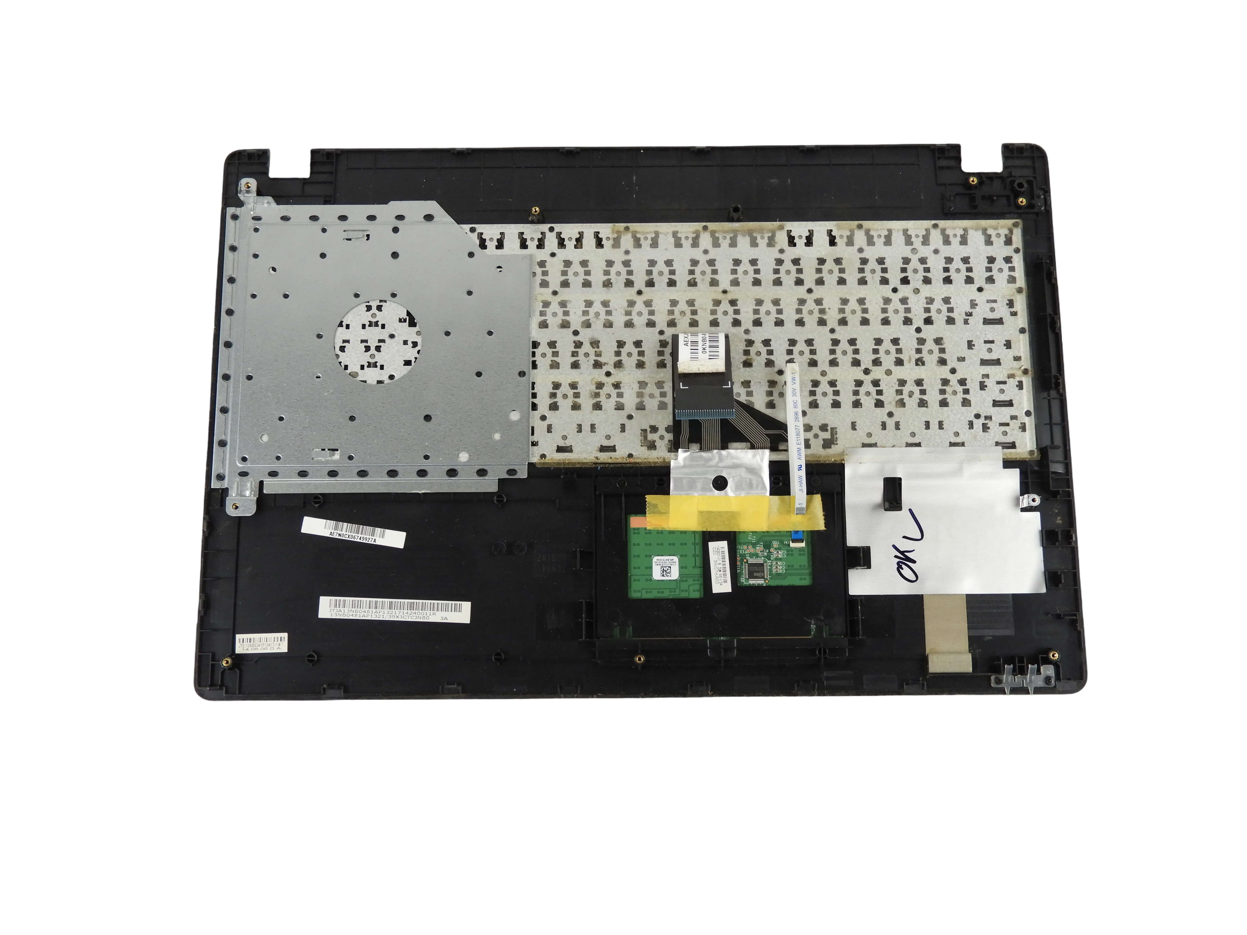 Palmrest s klávesnicí a touchpadem Asus X551 X551M X551MA