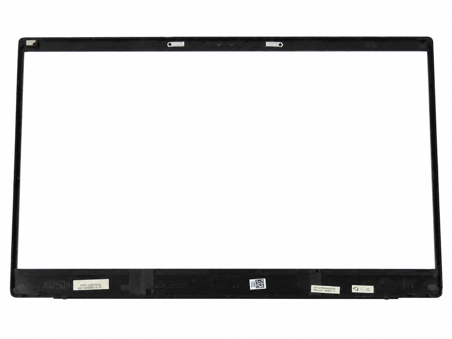 Přední plastový rámeček displeje Lcd Dell Latitude 7390