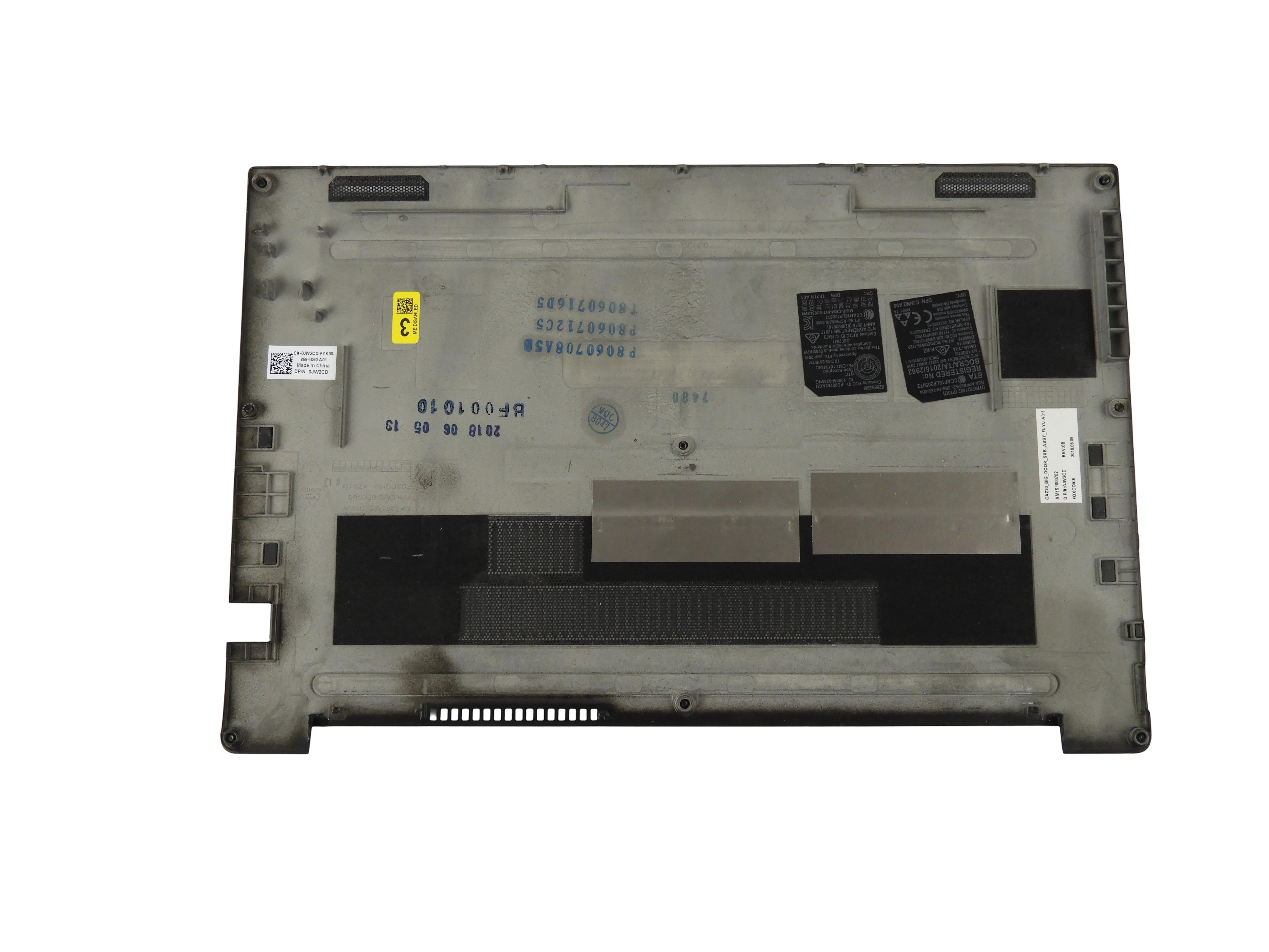 Spodní kryt notebooku Dell Latitude 7480 7490