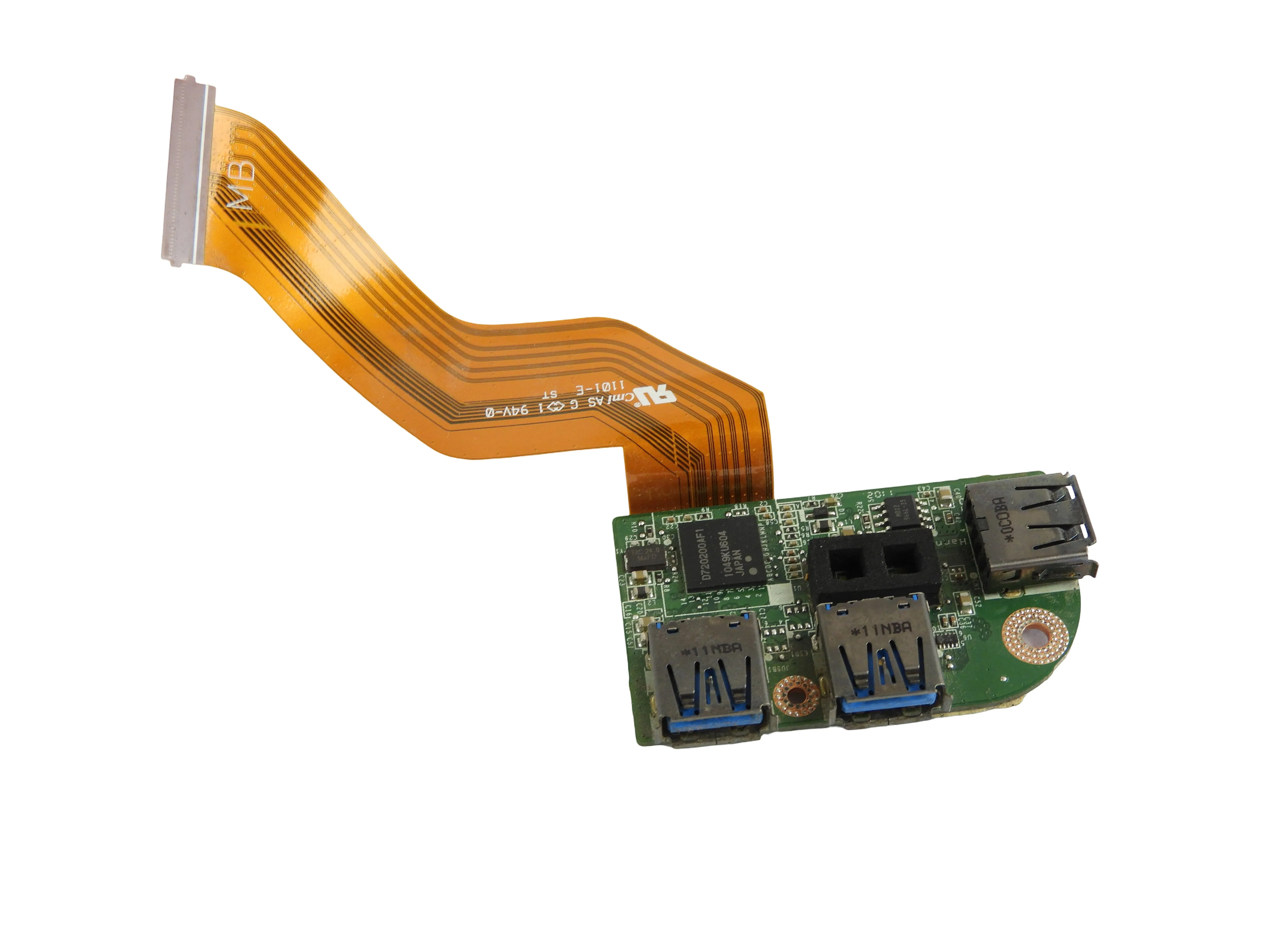 Přídavná deska USB / LAN s flex kabelem Dell XPS 17 L702X