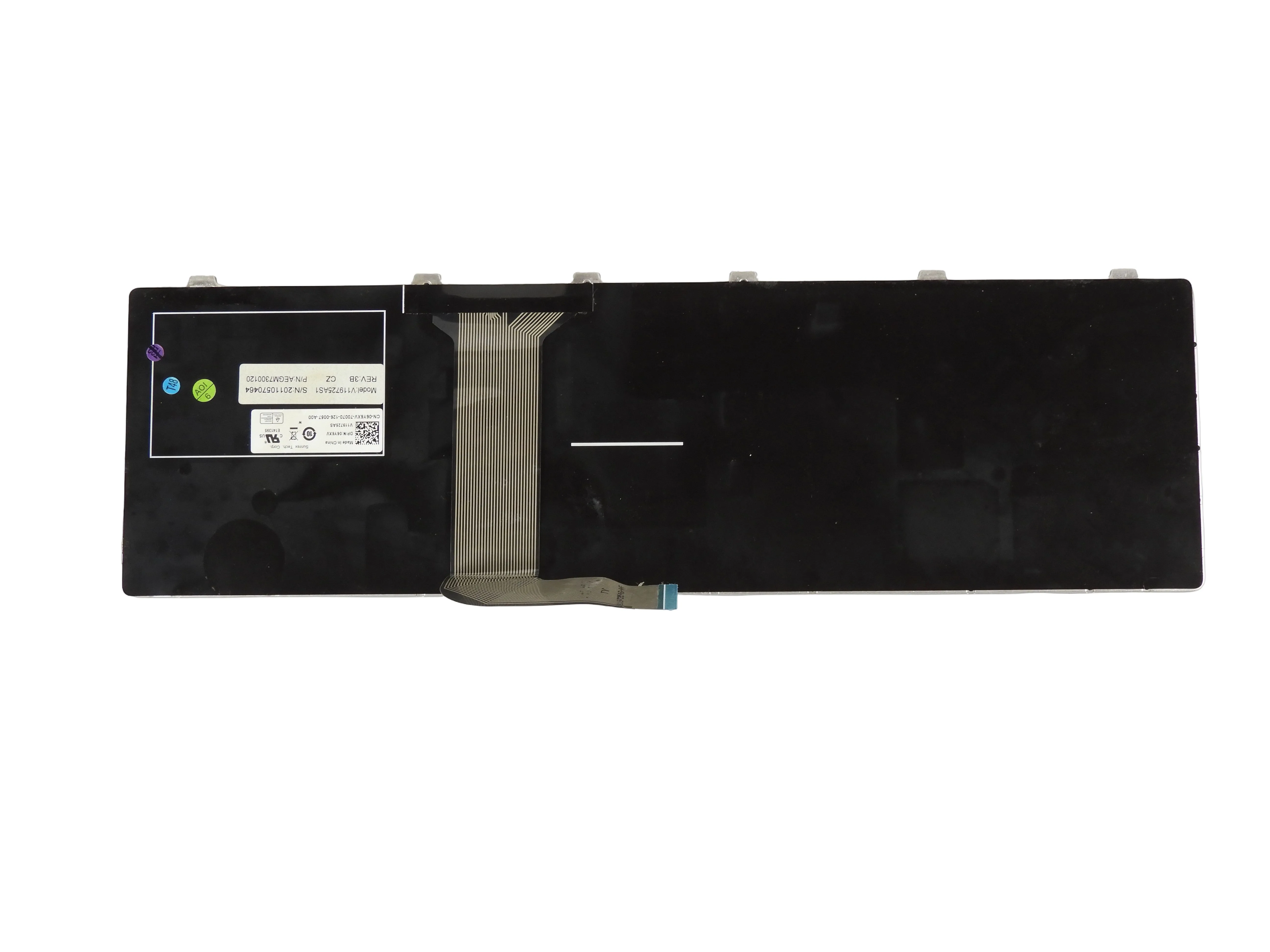 Cz Česká klávesnice Dell XPS 17 L702X, L701X
