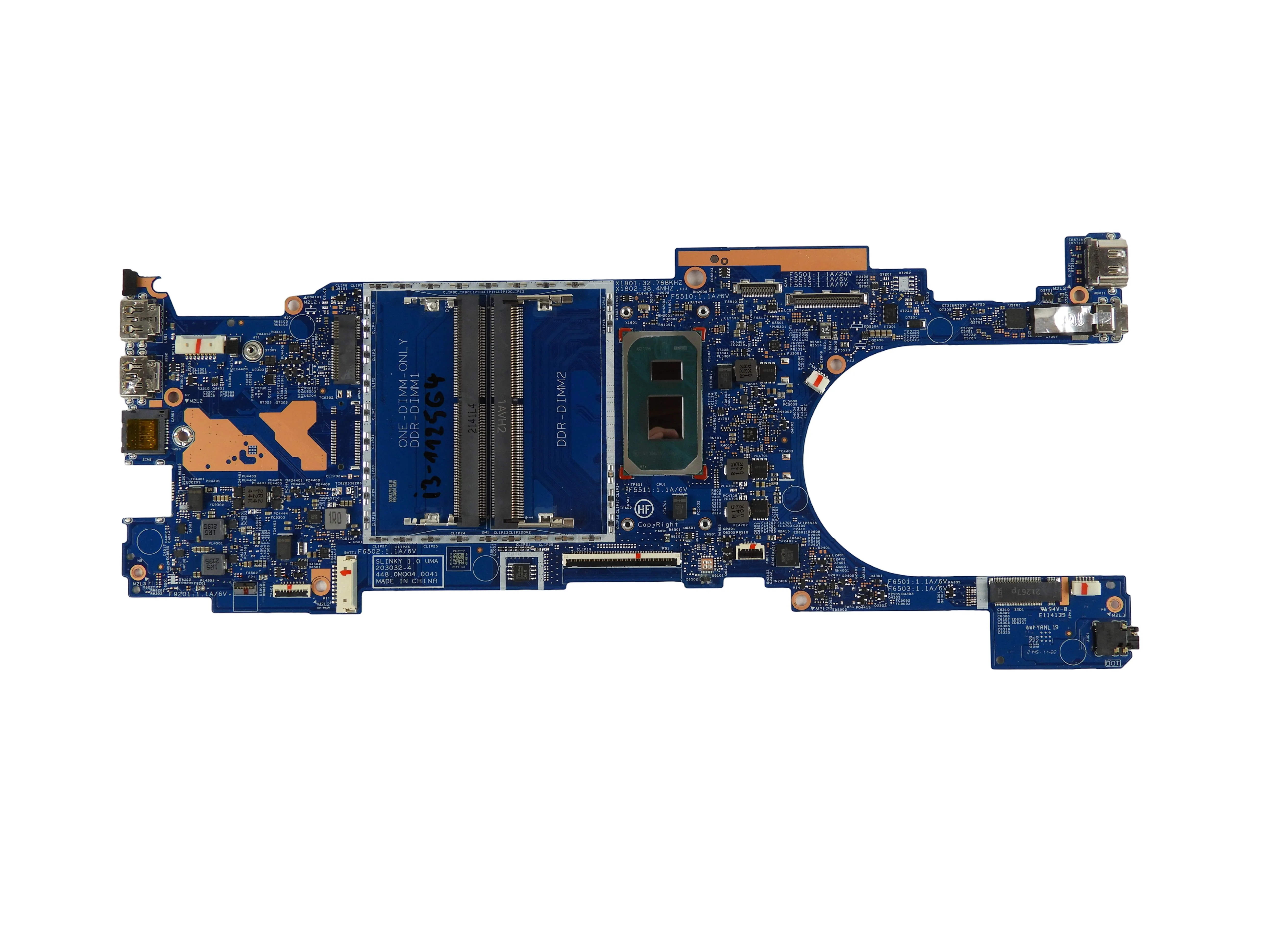 Základní deska Hp Pavilion x360 14-dy