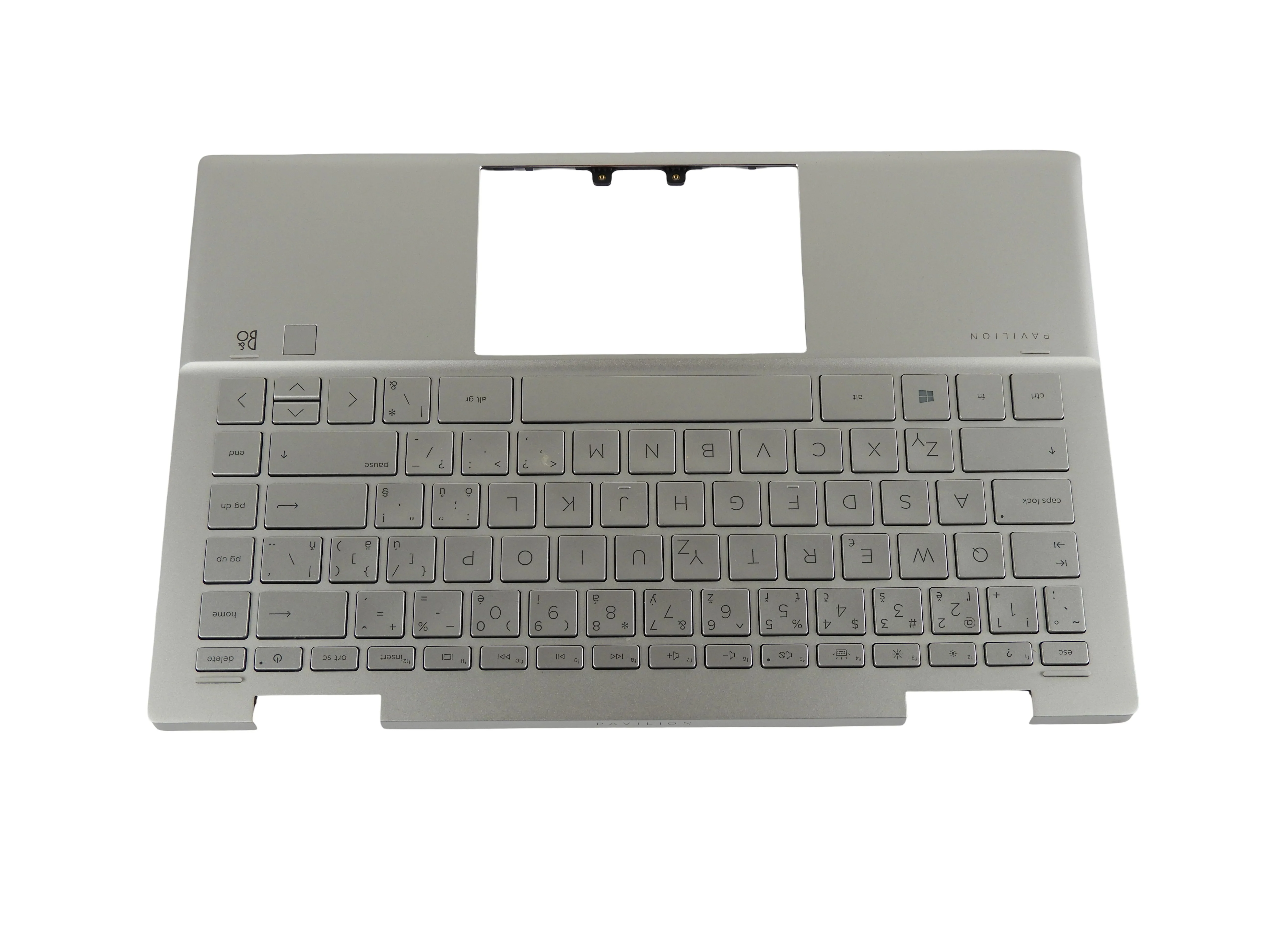 Palmrest s klávesnicí CZ podsvícenou Hp Pavilion x360 14-dy