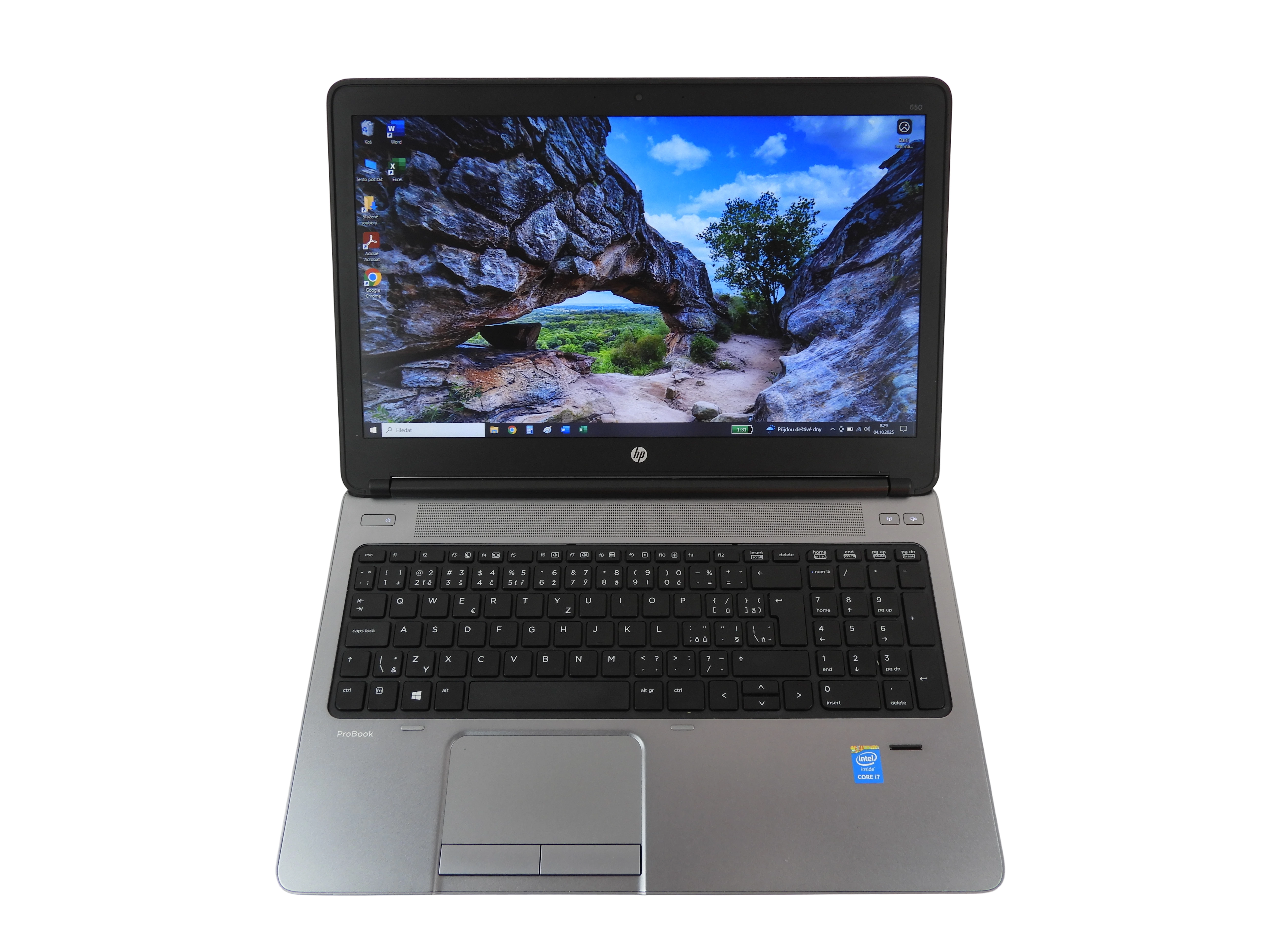 Hp Probook 650 G1 15.6" i7-4702mq 512gb ssd 16gb ram