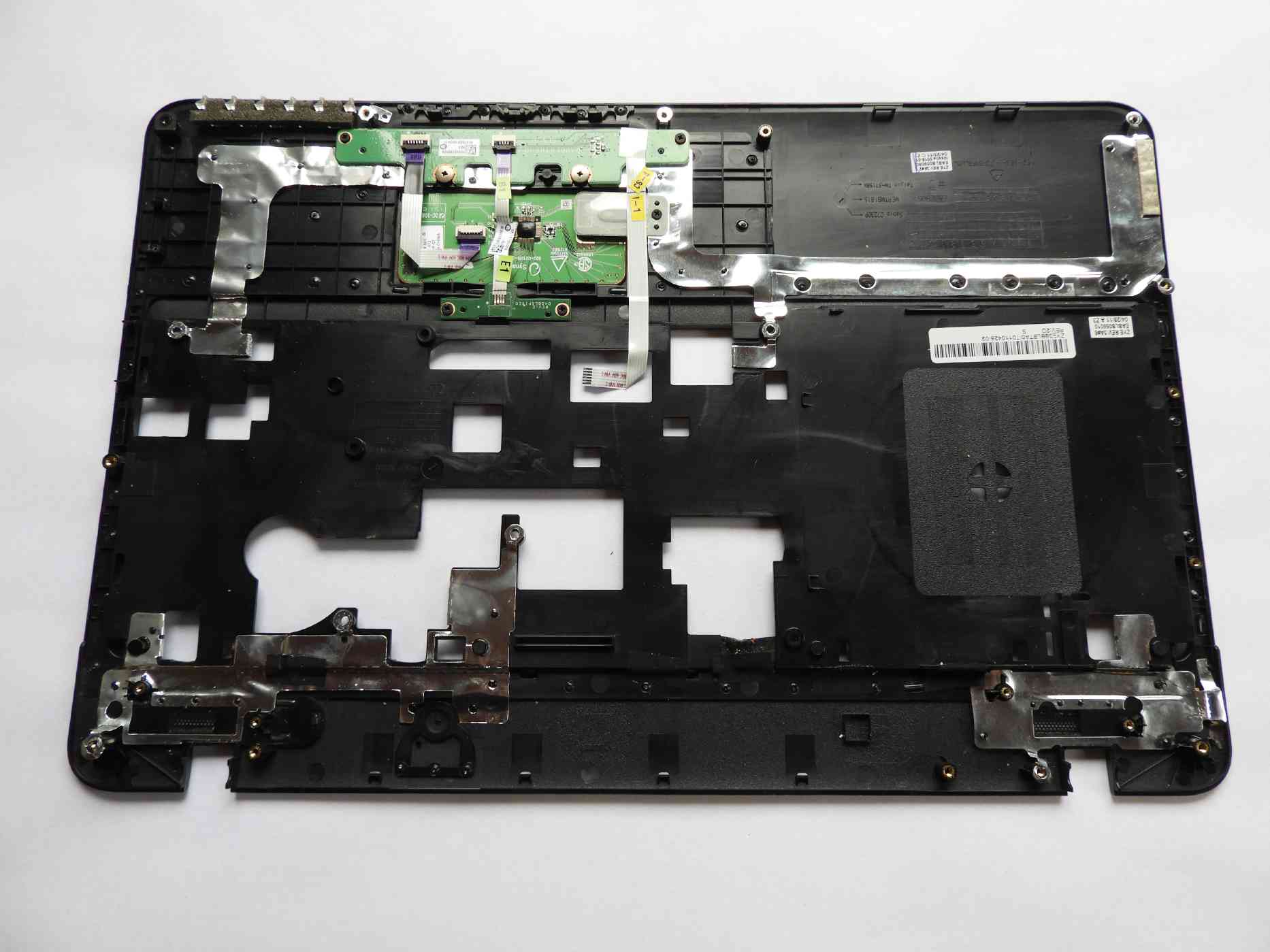 Horní kryt šasi Palmrest Touchpad Toshiba Satellite L750 L755 L750D L755