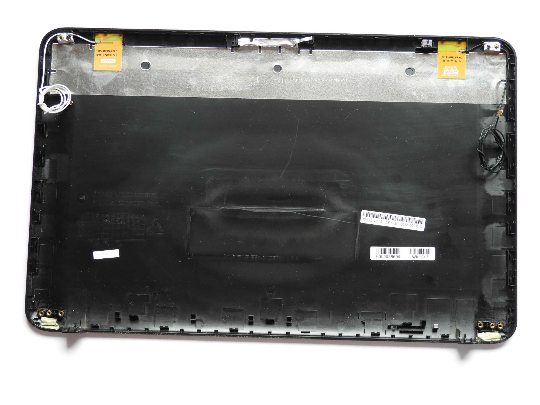 Zadní kryt LCD Šasi Toshiba Satellite C850 C855 C850D C855D