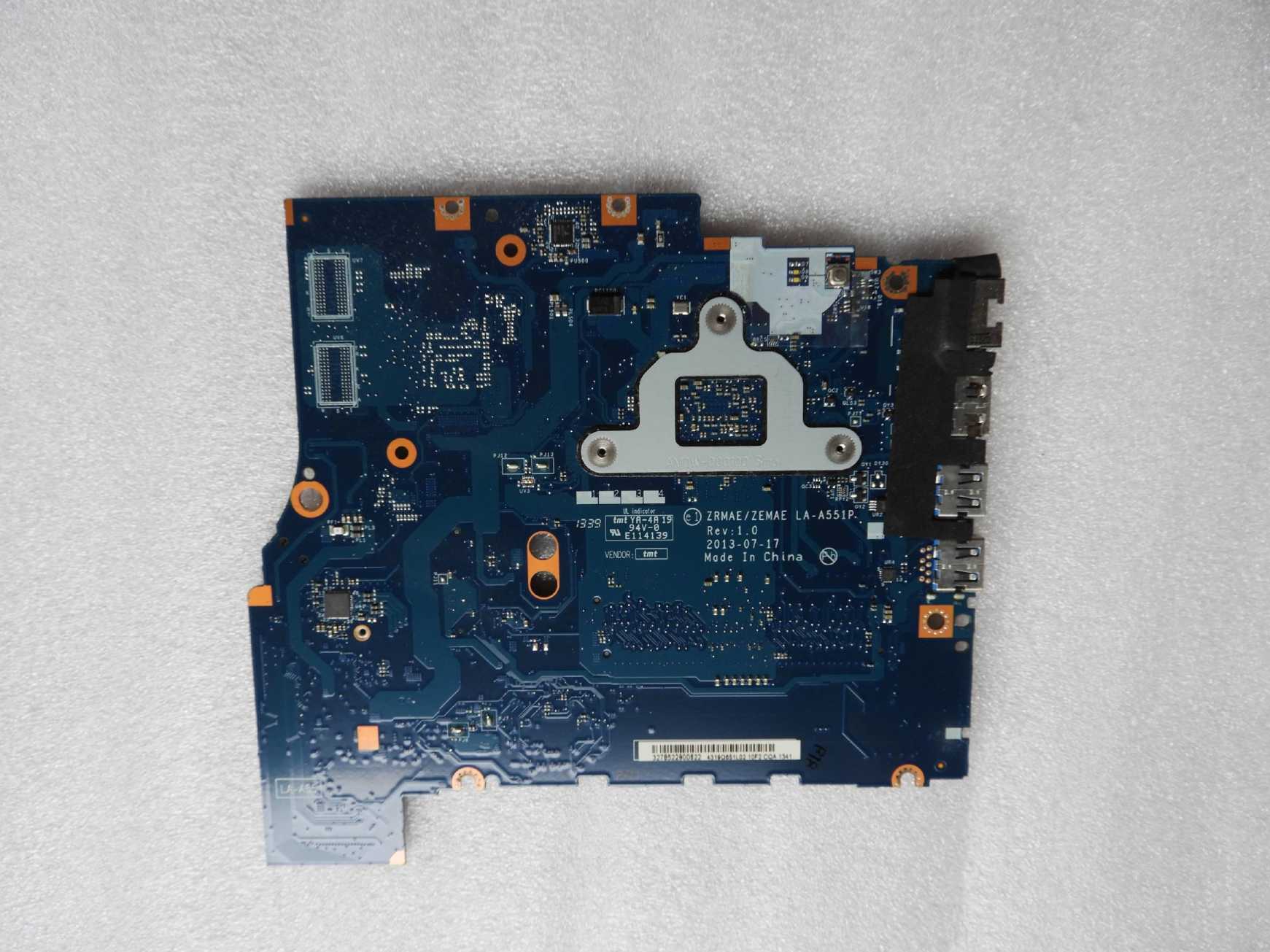 Základní deska Na opravu Toshiba Satellite M50D M50D-A M50-A-110 LA-A551P REV:1.0