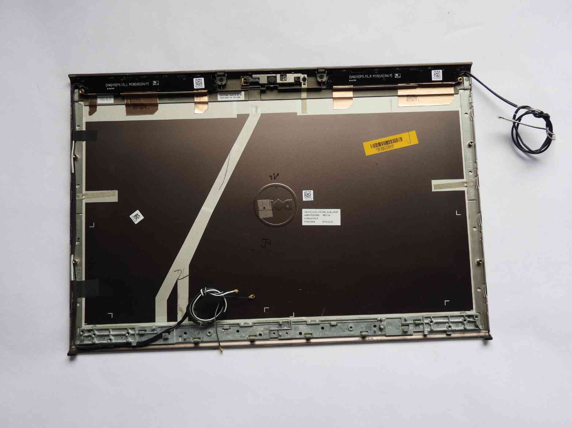 Zadní kryt Lcd Šasi Dell Precision M4800