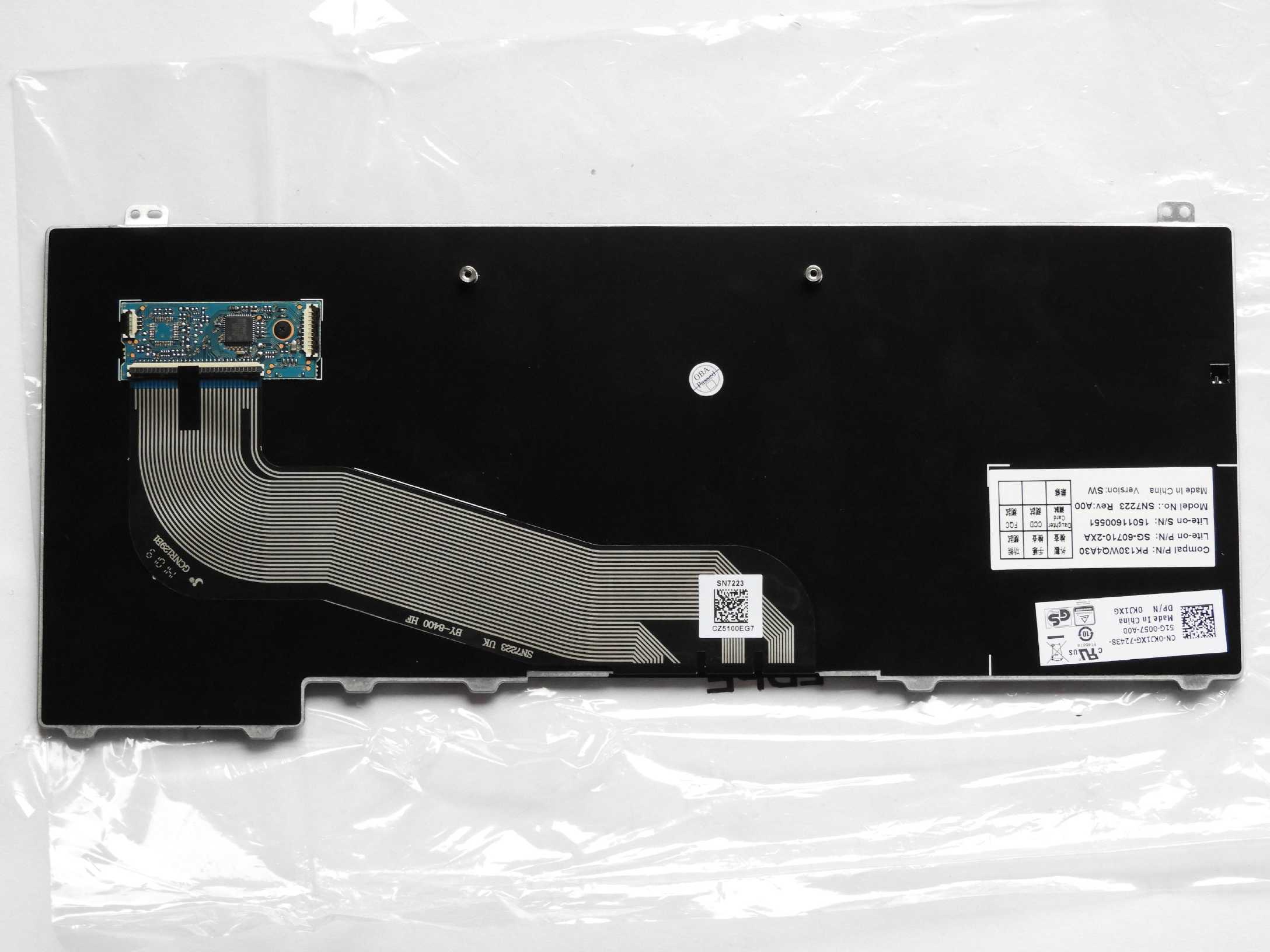 Klávesnice Dell Latitude E5540 E5440  NSK-DV3BC CN-0KJ1XG PK130WQ4A30