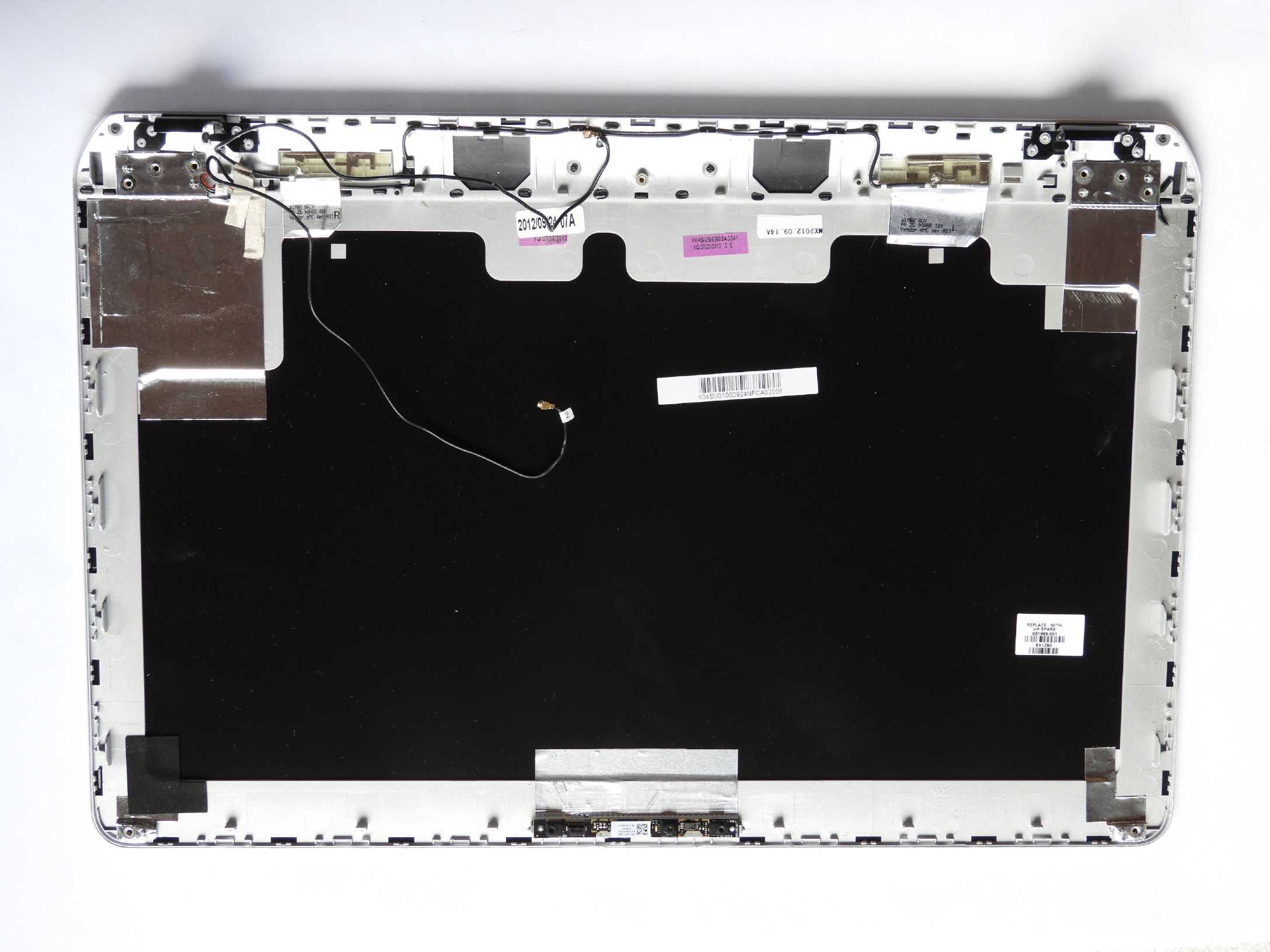 Zadní kryt Šasi Hp Pavilion Envy DV7 DV7-7000 681969-001 8K1290