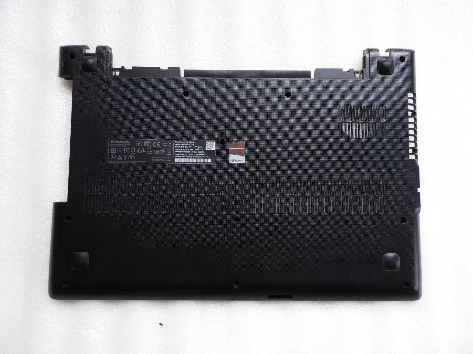 Spodní kryt šasi Vana Lenovo Ideapad 100 100-15IBD 80QQ B50-50 80S2