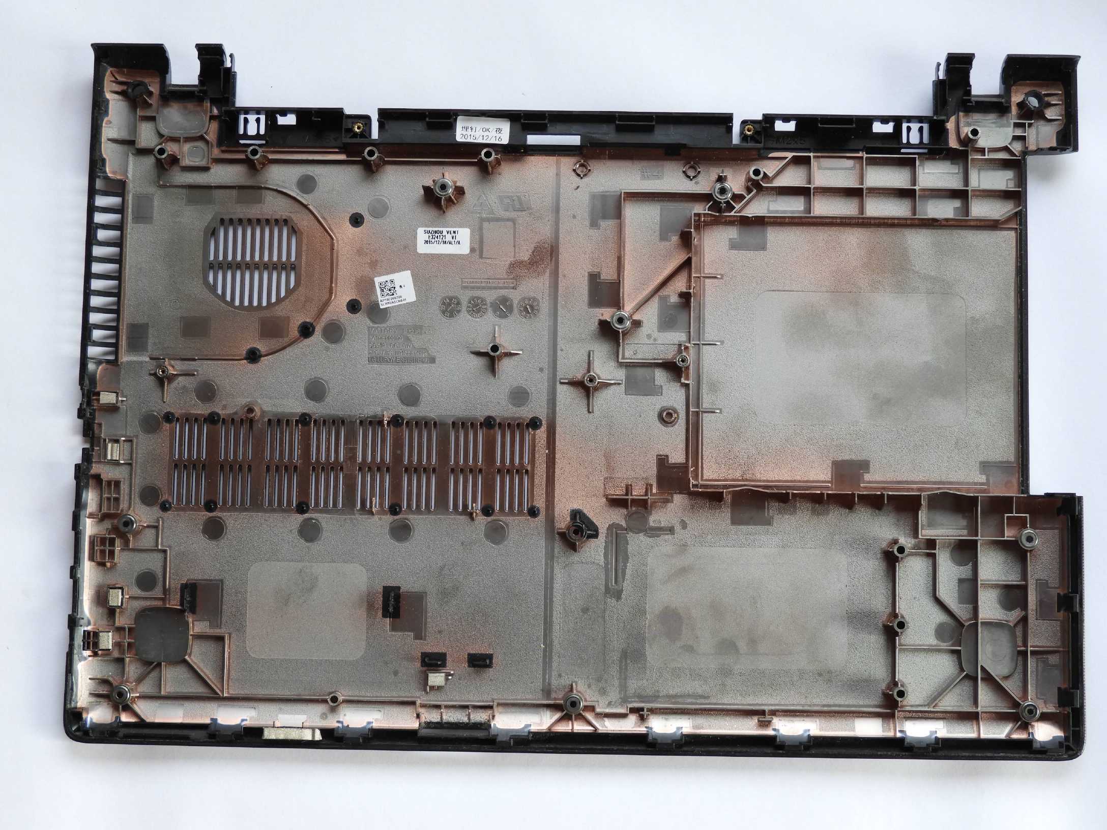 Spodní kryt šasi Vana Lenovo Ideapad 100 100-15IBD 80QQ B50-50 80S2