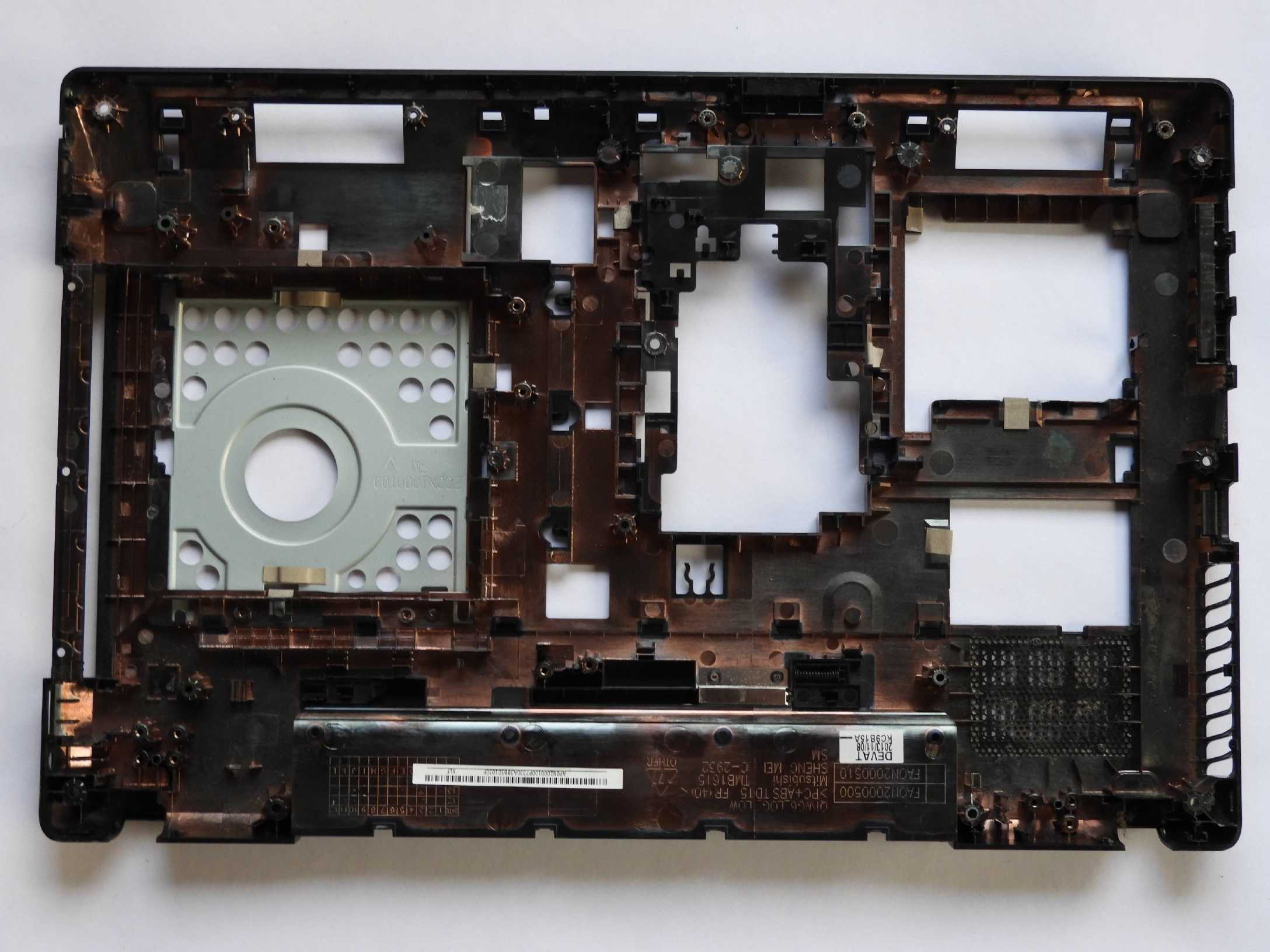 Spodní kryt šasi Touchpad Lenovo IdeaPad G580 G585