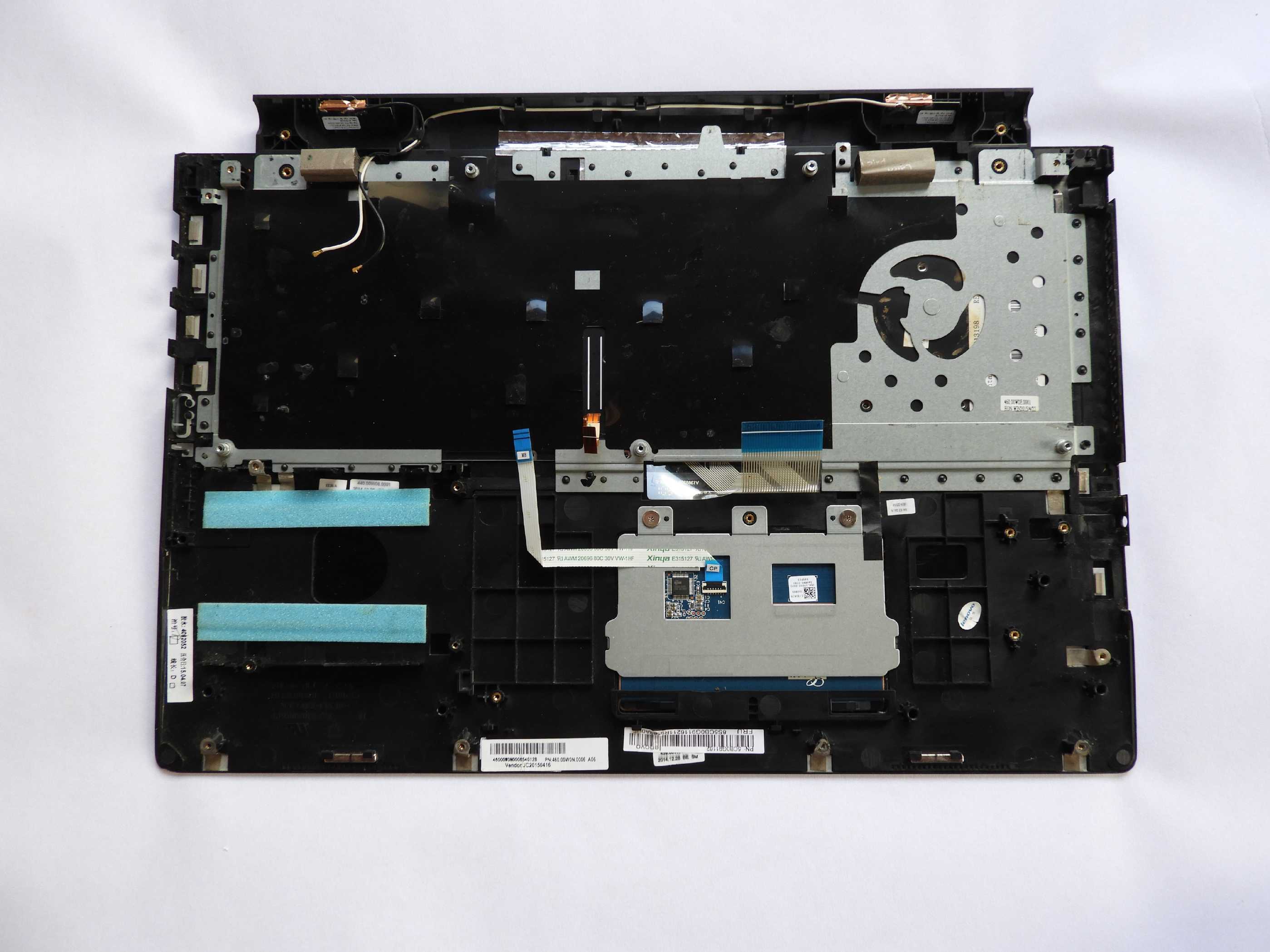 Horní kryt šasi Podsvícená Klávesnice Lenovo IdeaPad Flex 2 Pro-15 15