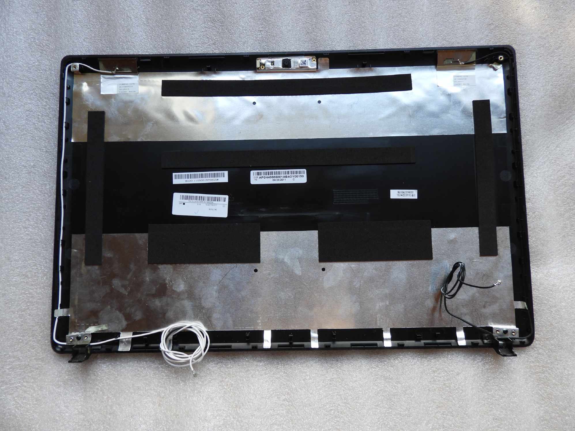 Zadní kryt LCD Šasi Lenovo Ideapad G770 G780 AP0O50002000