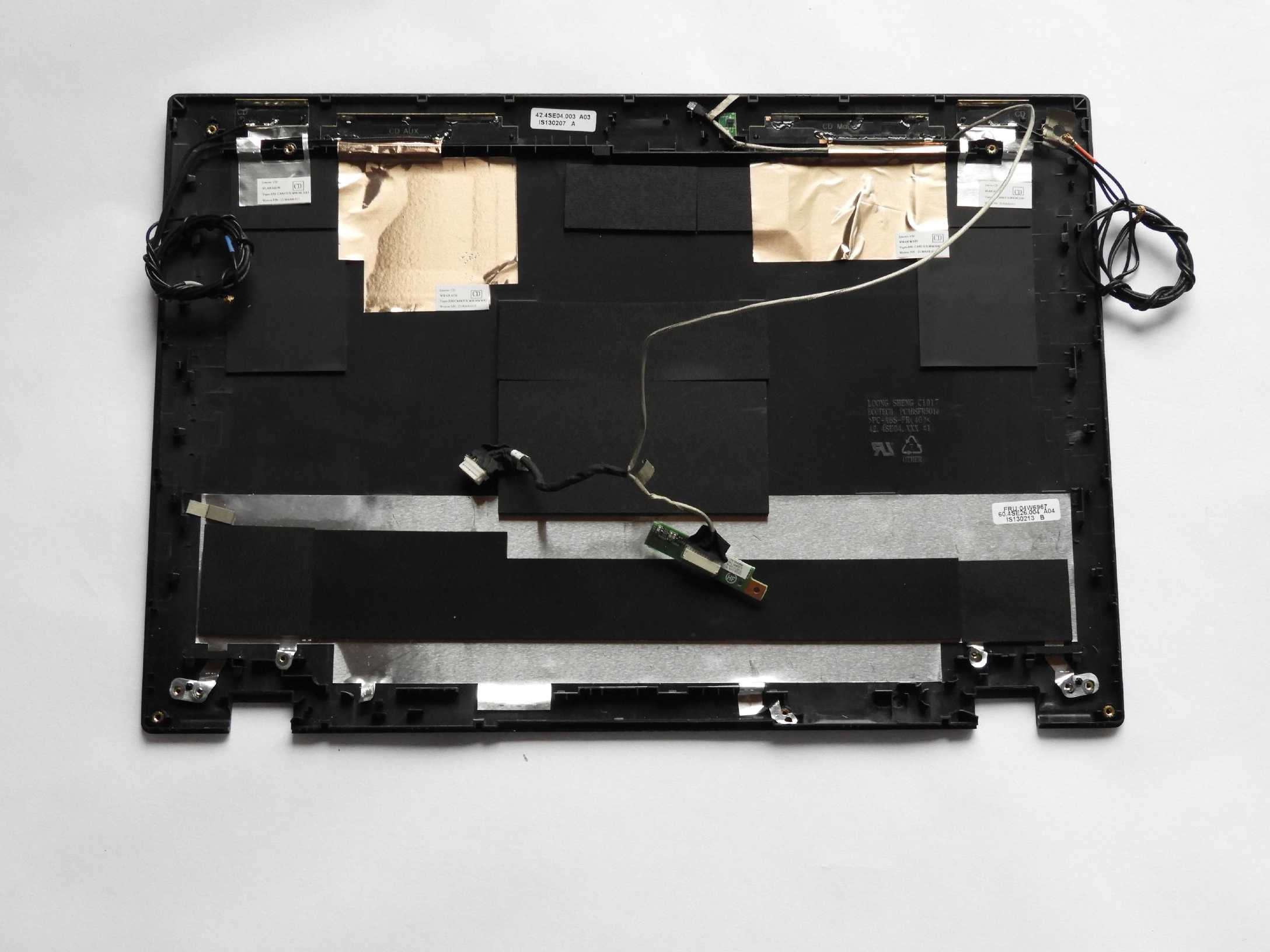 Zadní kryt LCD Šasi IBM Lenovo Thinkpad L430