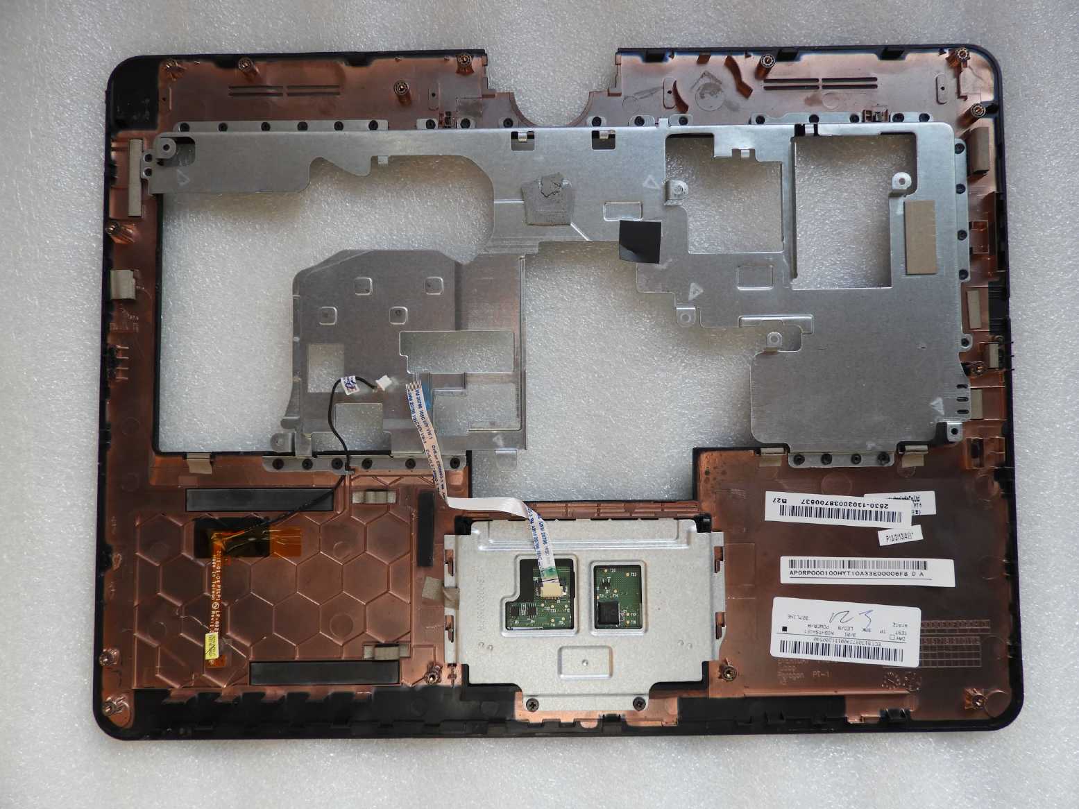Palmrest Touchpad Horní šasi Lenovo ThinkPad Twist S230u S230