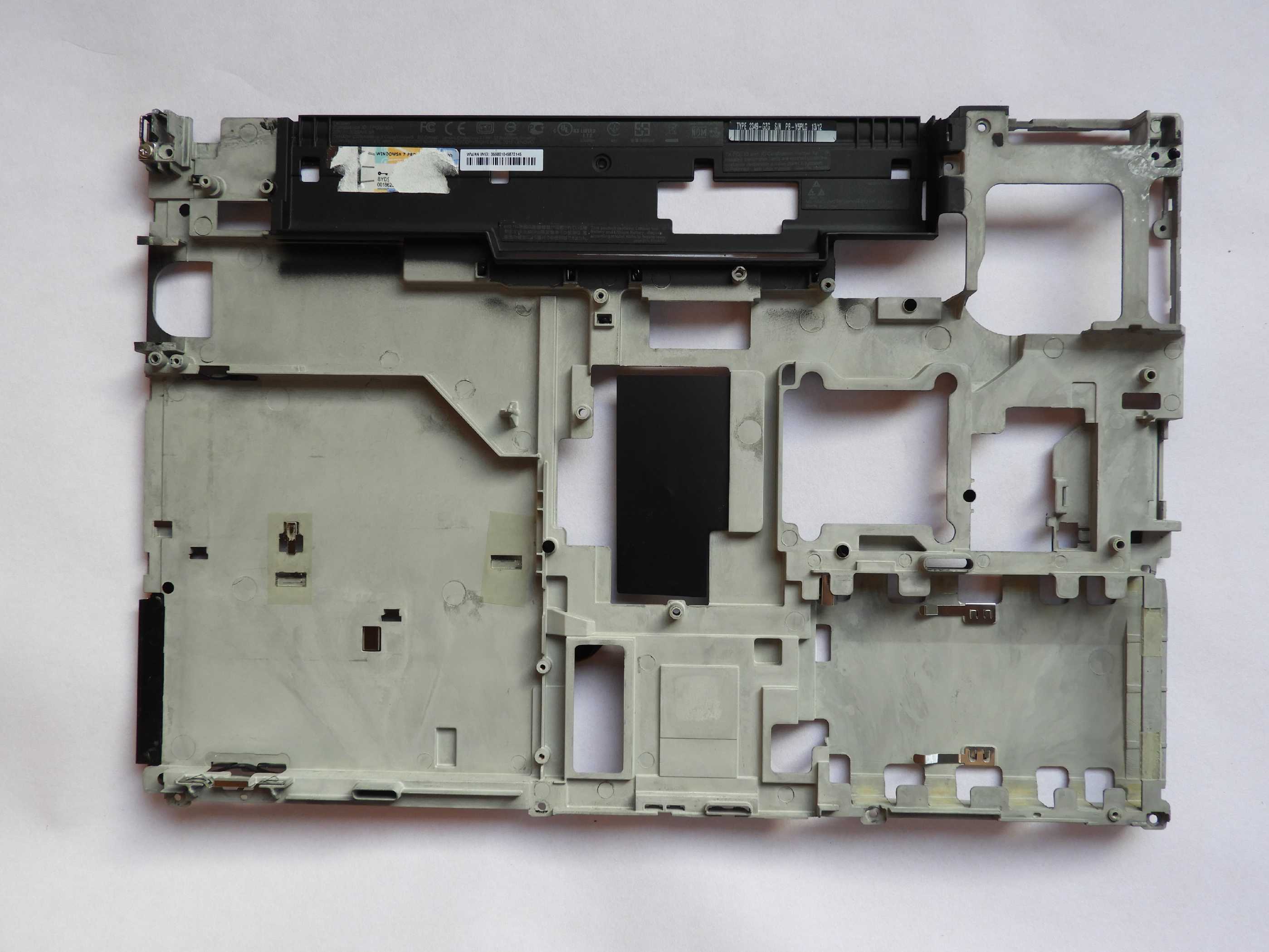 Spodní kryt šasi Vana Lenovo Thinkpad T430 T430i