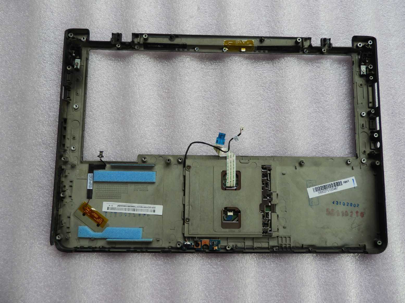 Palmrest Touchpad šasi kryt Lenovo ThinkPad S1 Yoga 12