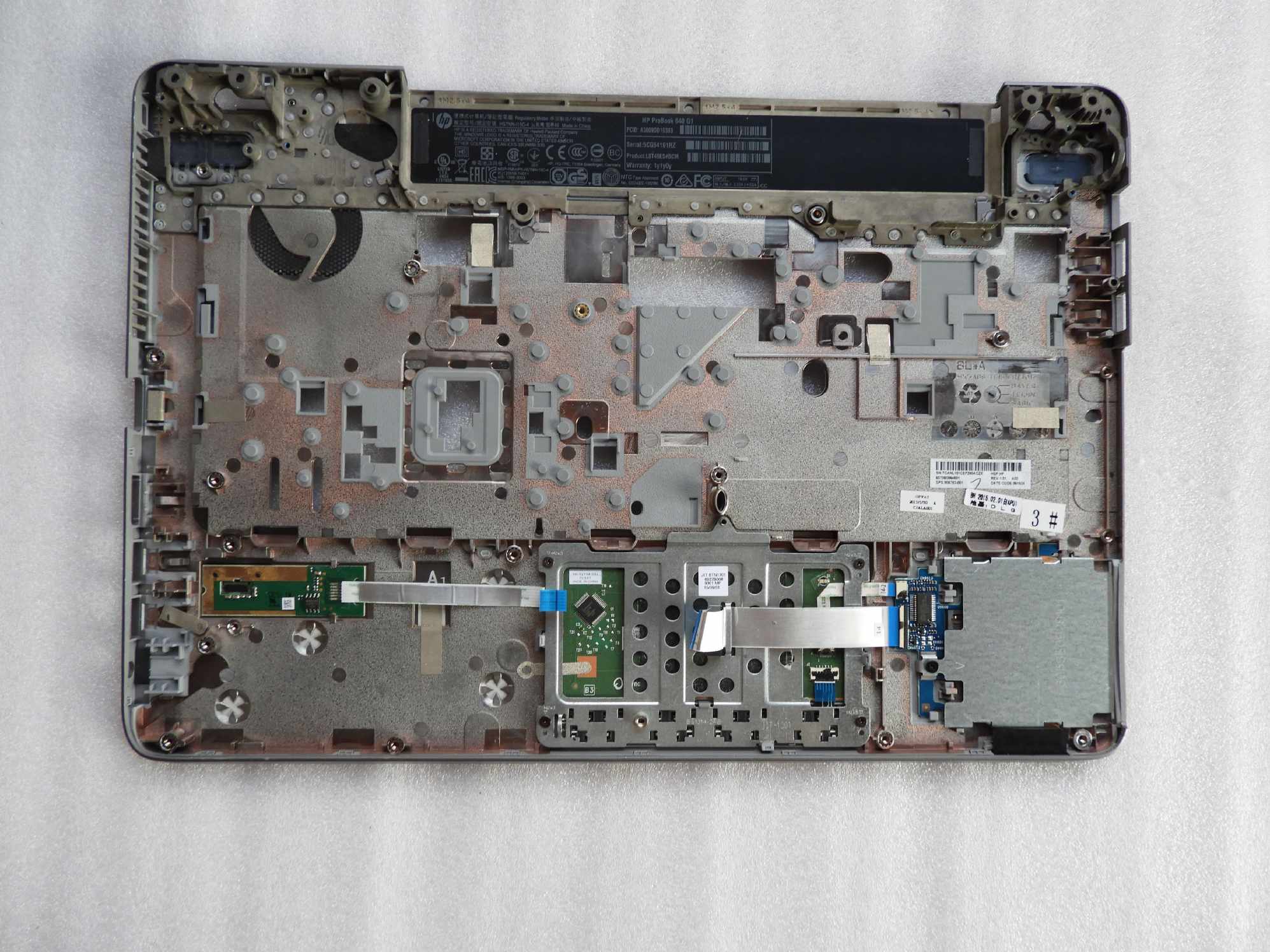 Horní kryt šasi Palmrest Touchpad Lenovo Ideapad 110S 110S-11IBR 80WG