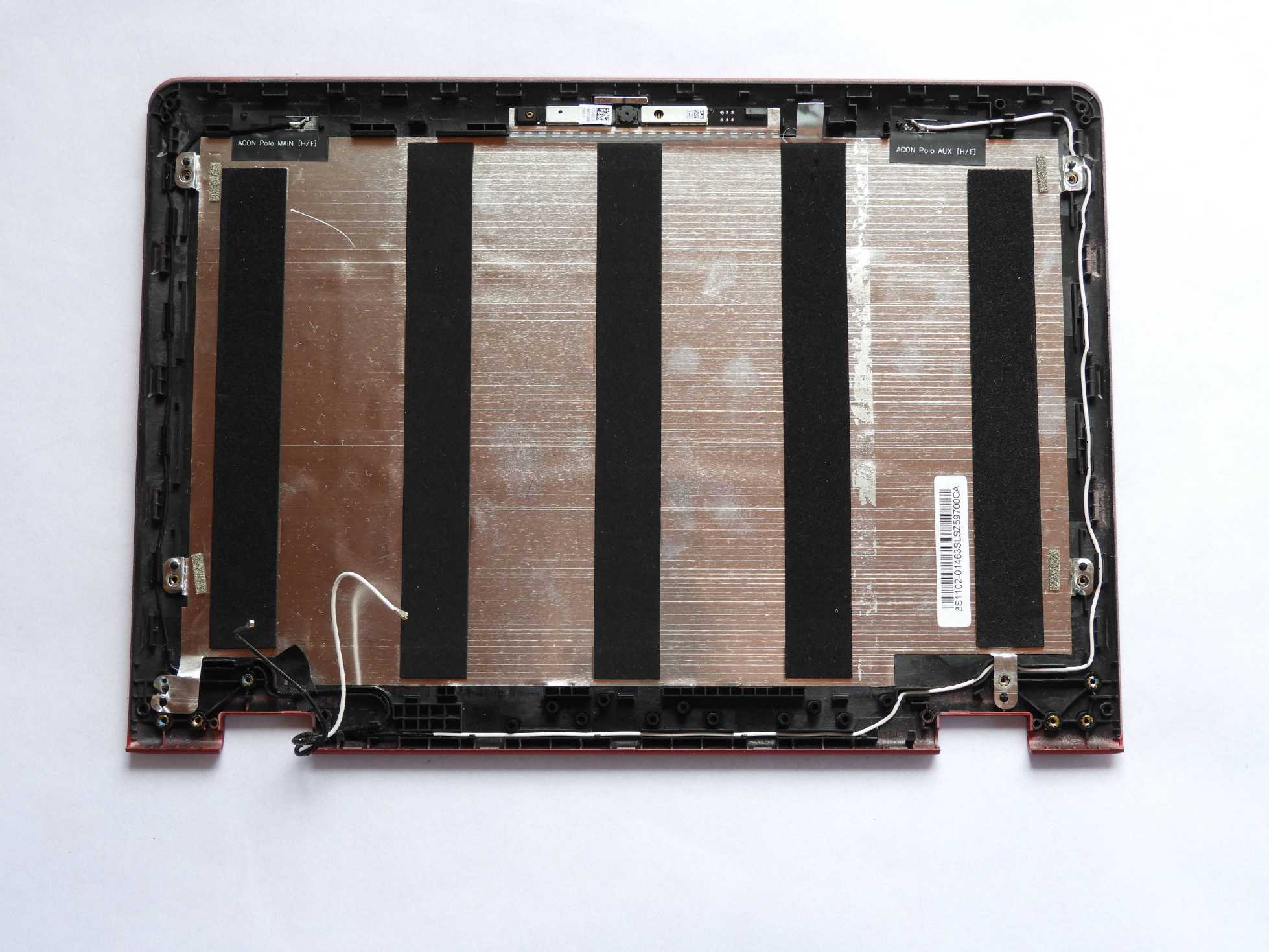 Zadní kryt LCD ŠASI Lenovo Ideapad 300 300S 300S-11IBR 80KU P2009Z58