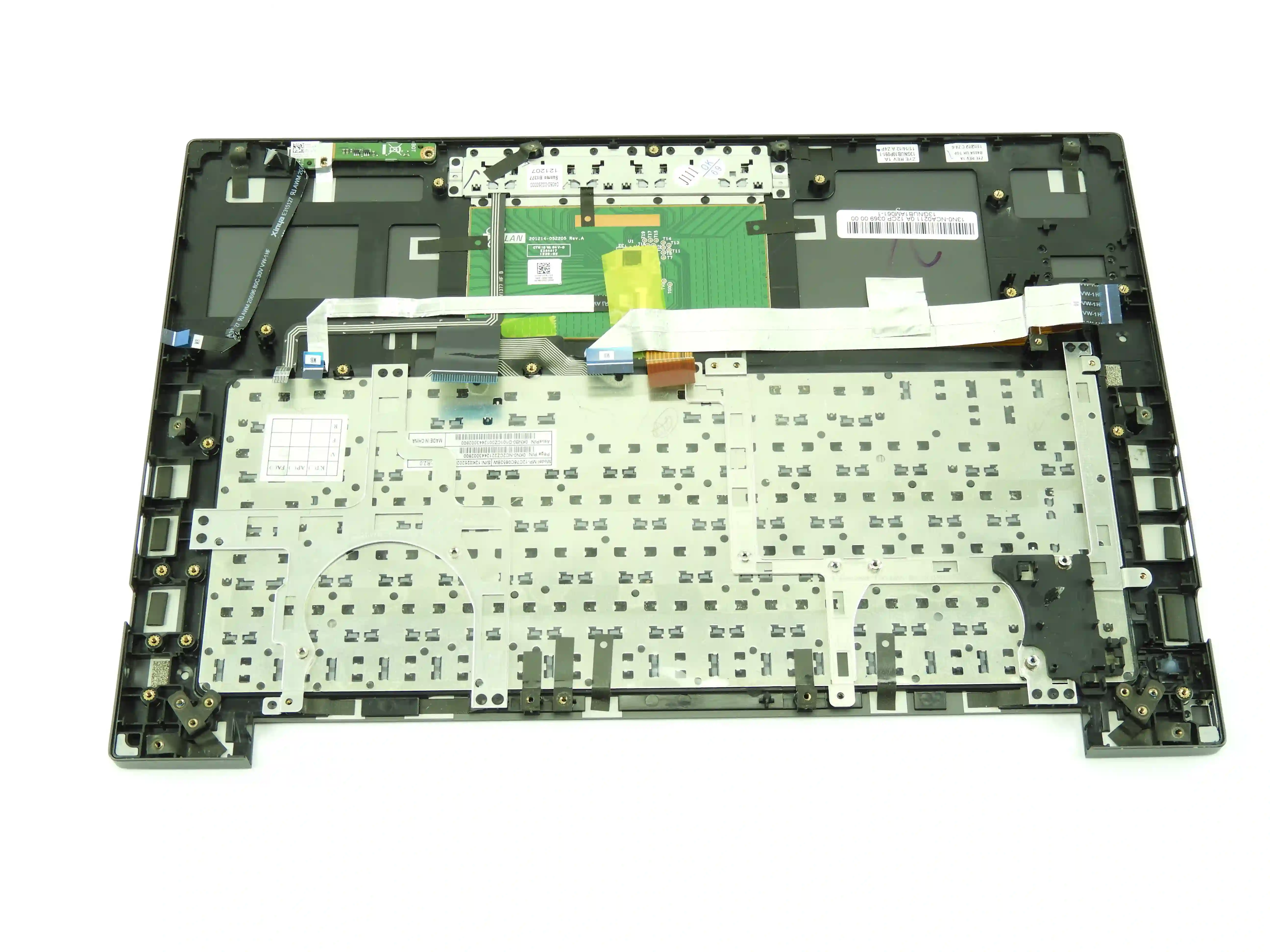 Palmrest CZ Klávesnice šasi Asus B400 BU400 B400A B400VC