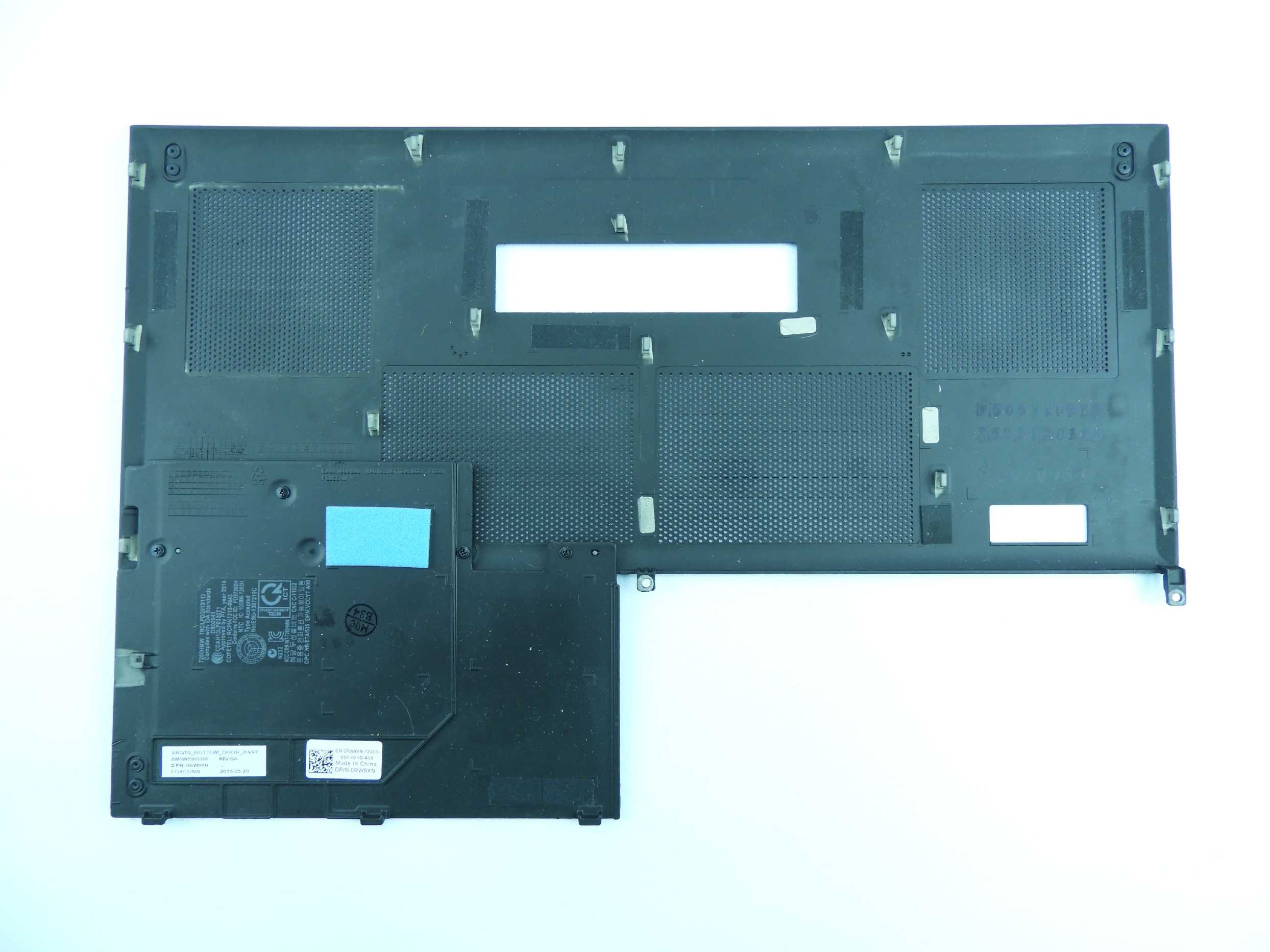 Spodní kryt šasi Dell Precision M4800