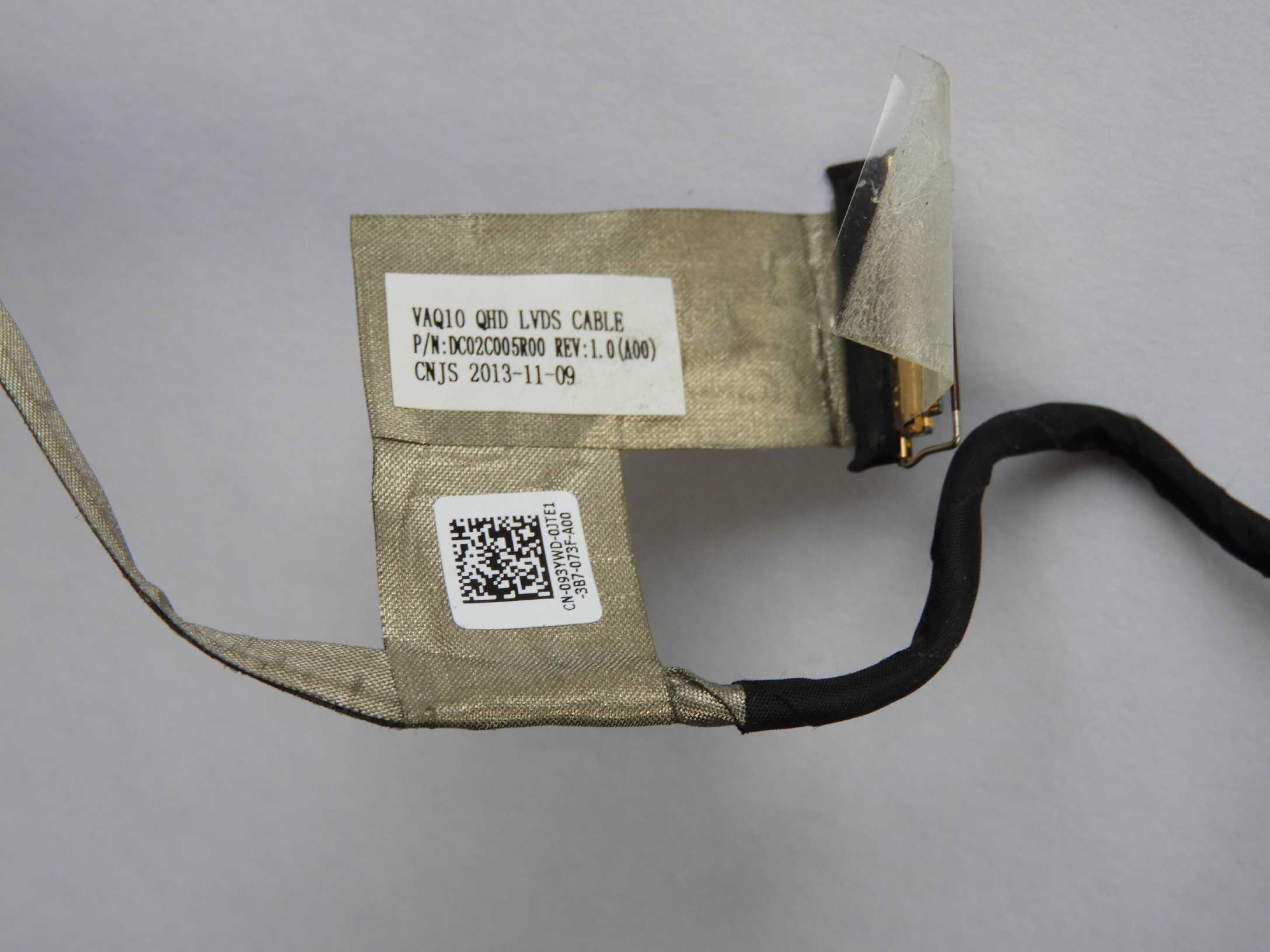 QHD Flex LCD LVDS Kabel Dell Precision M4800