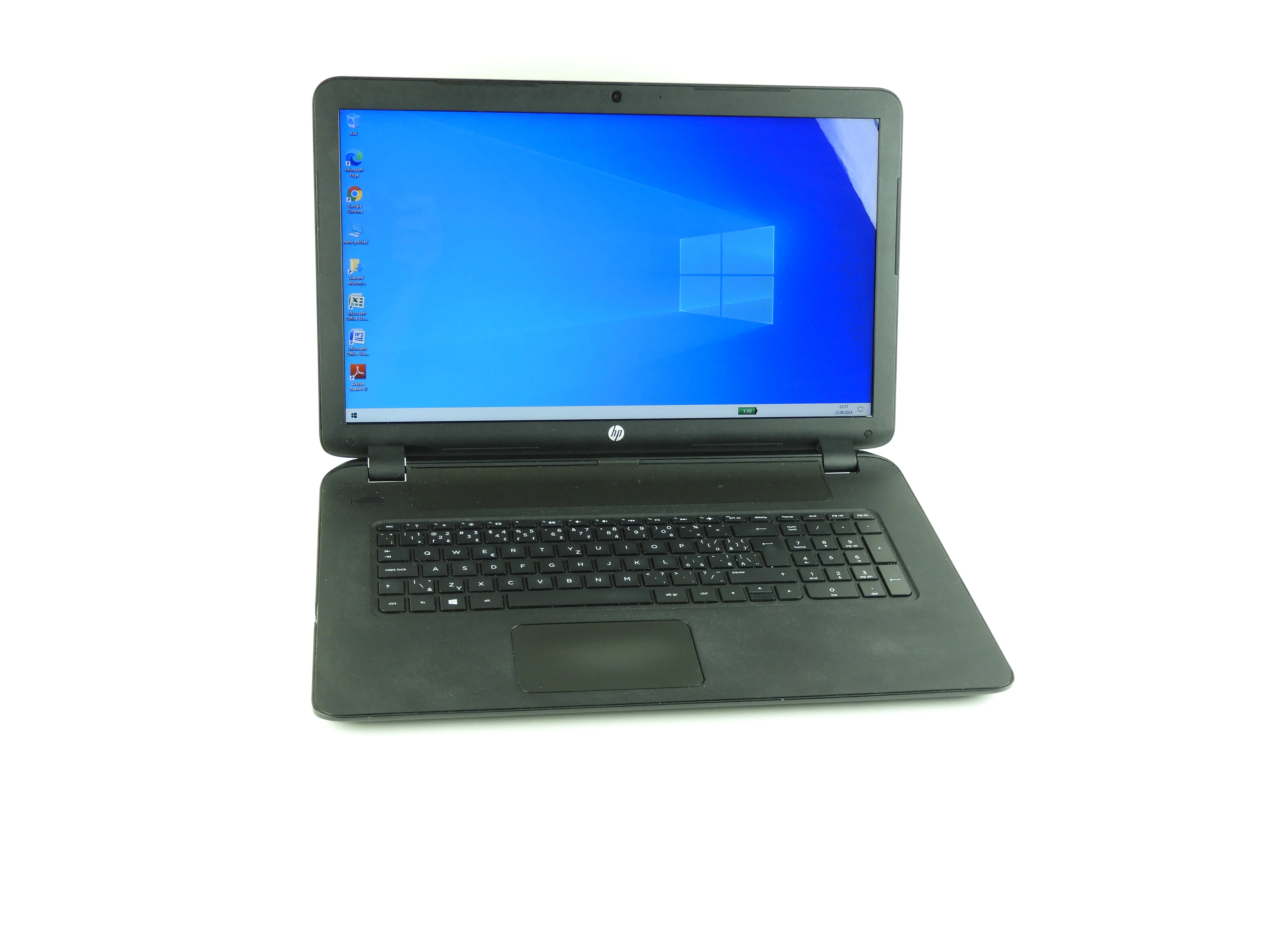 17,3" Hp 17-p a8-7050 256gb ssd 8gb ddr3