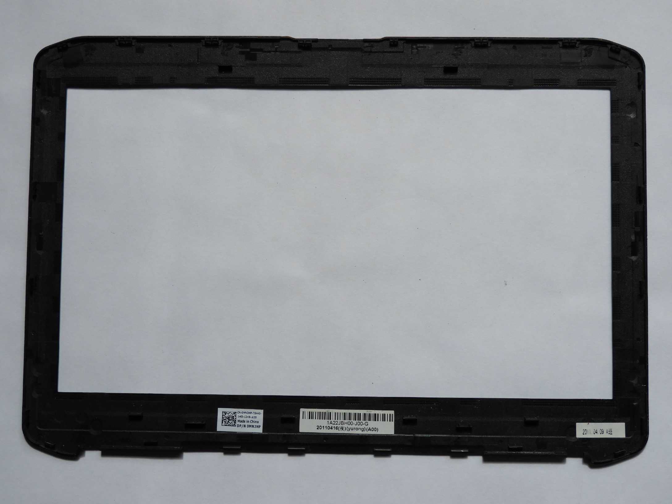 Přední kryt Rámeček LCD Bezel Dell Latitude E5420