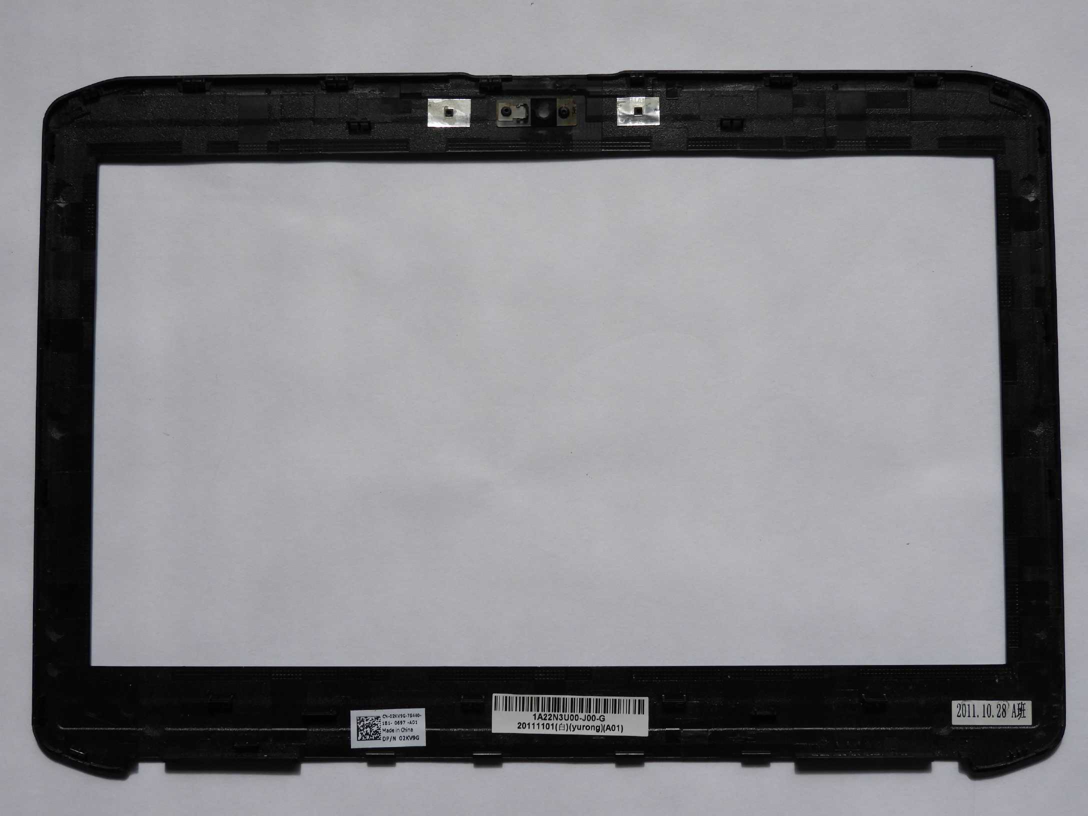 Přední kryt Rámeček LCD Bezel Dell Latitude E5420