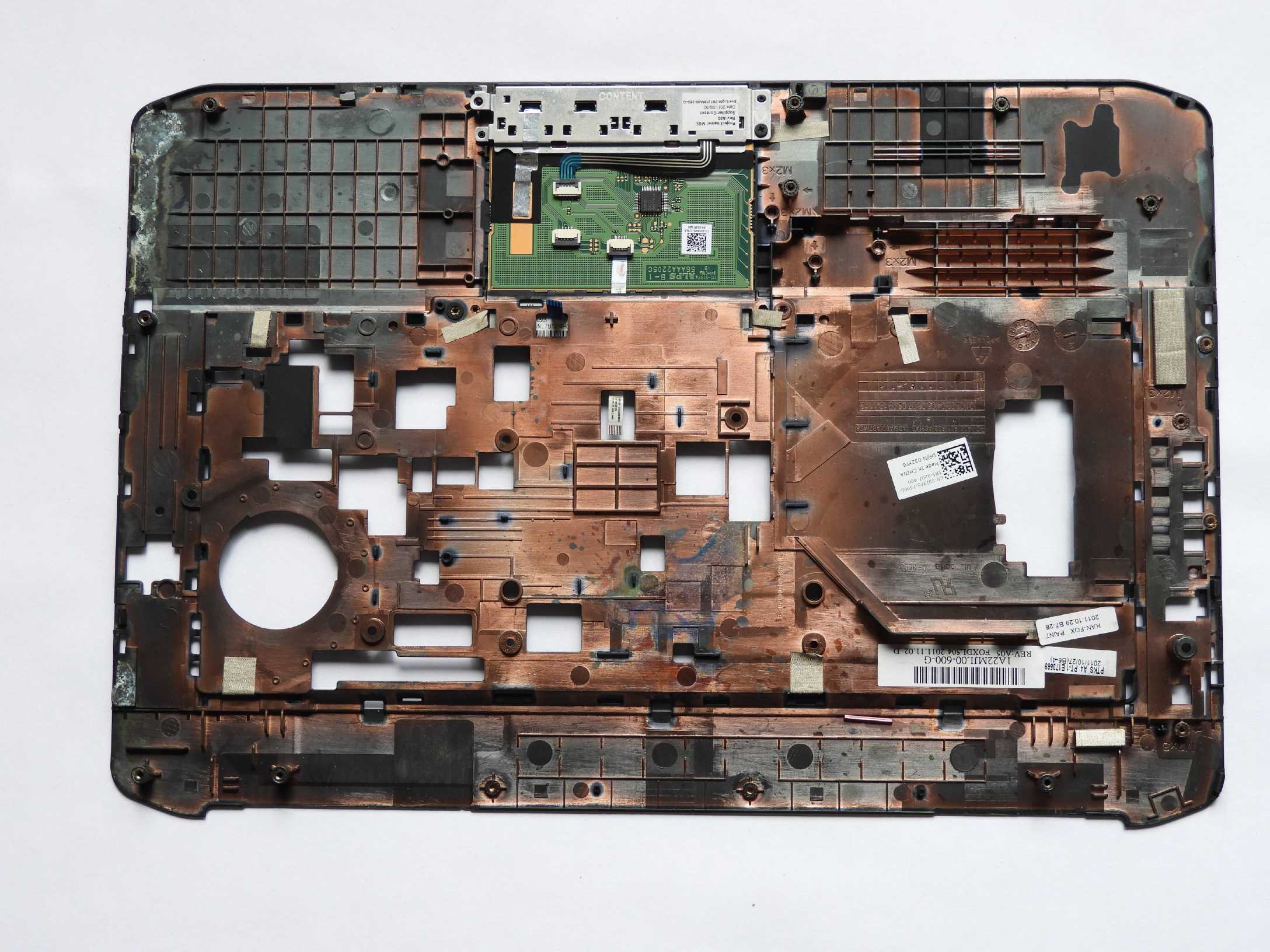 Horní kryt šasi Palmrest Touchpad Dell Latitude E5420