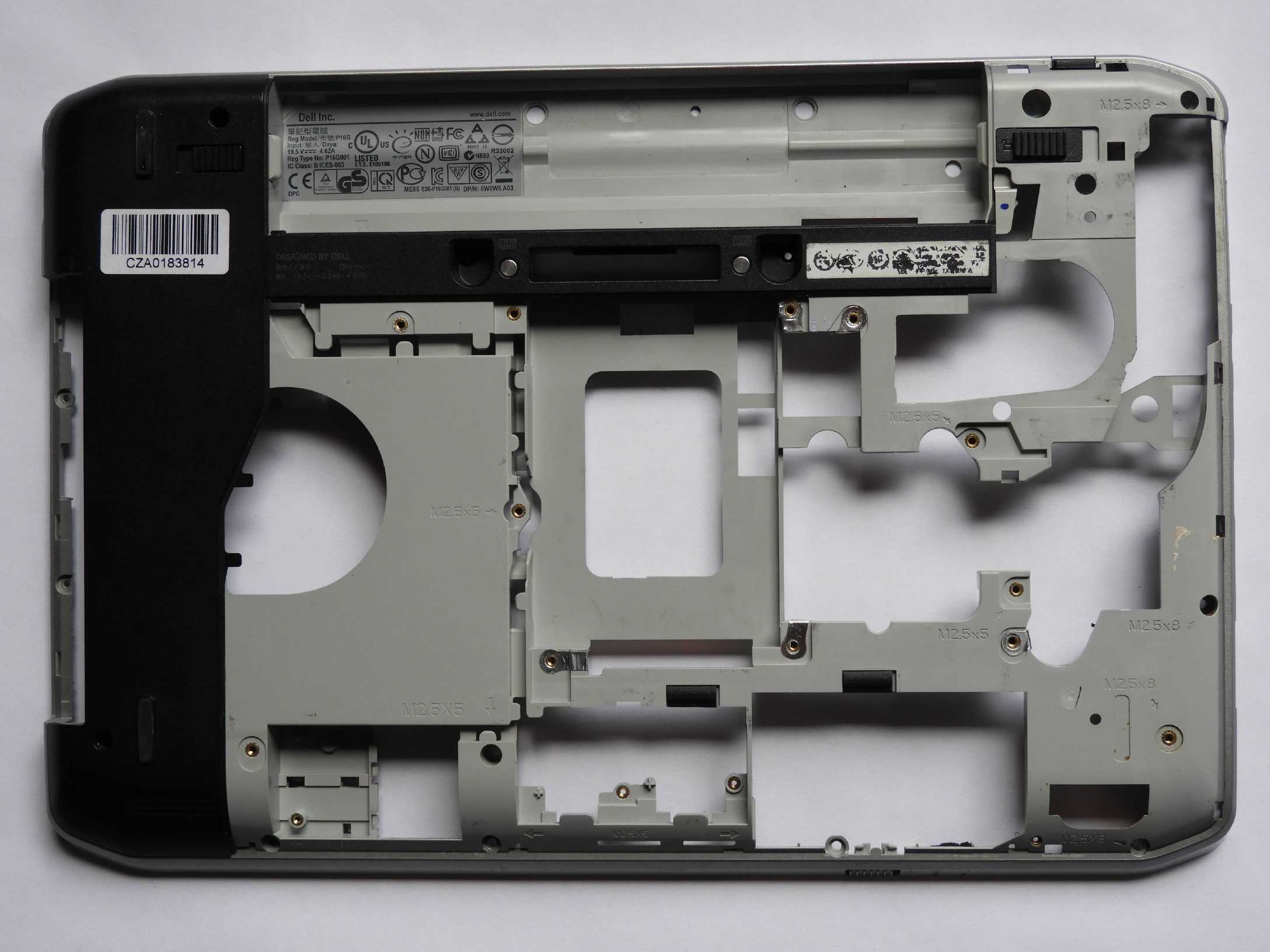 Spodní kryt šasi Vany Dell Latitude E5420 H5TG2 1TK5M