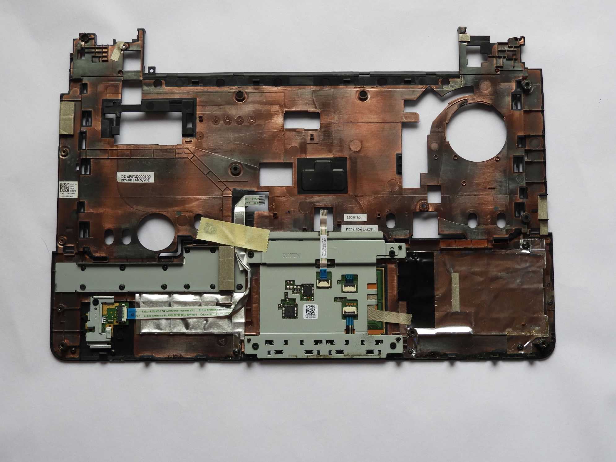 Horní kryt šasi Palmrest Touchpad Dell Latitude E5440 9P5D6
