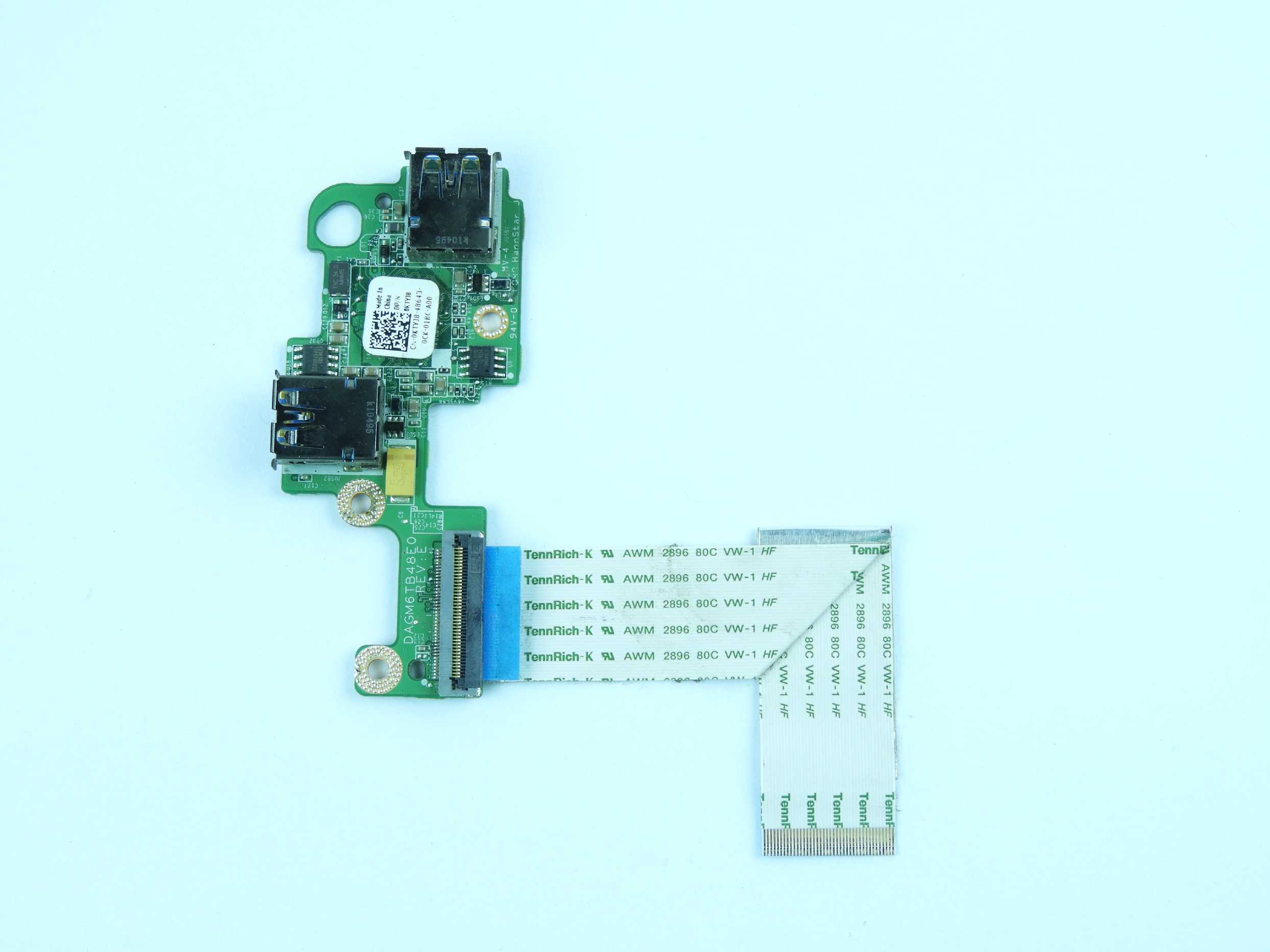 USB Deska board Dell XPS 15 L501X L502X P11F003